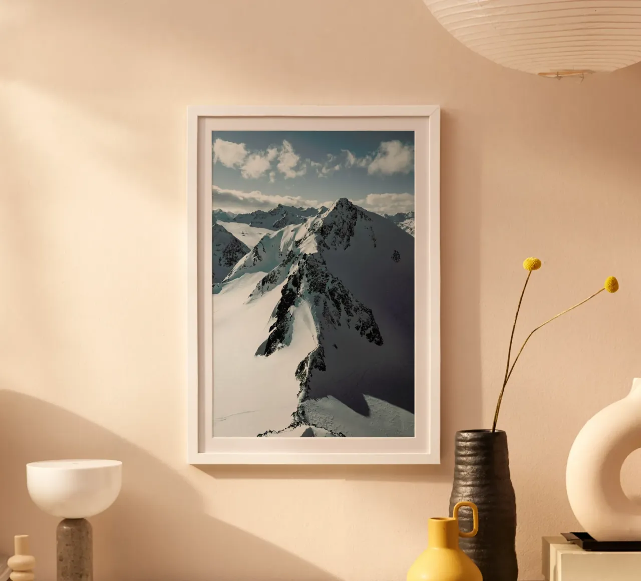 Glacier Top In Austria carta hahnemühle da Sebastian Hilgetag