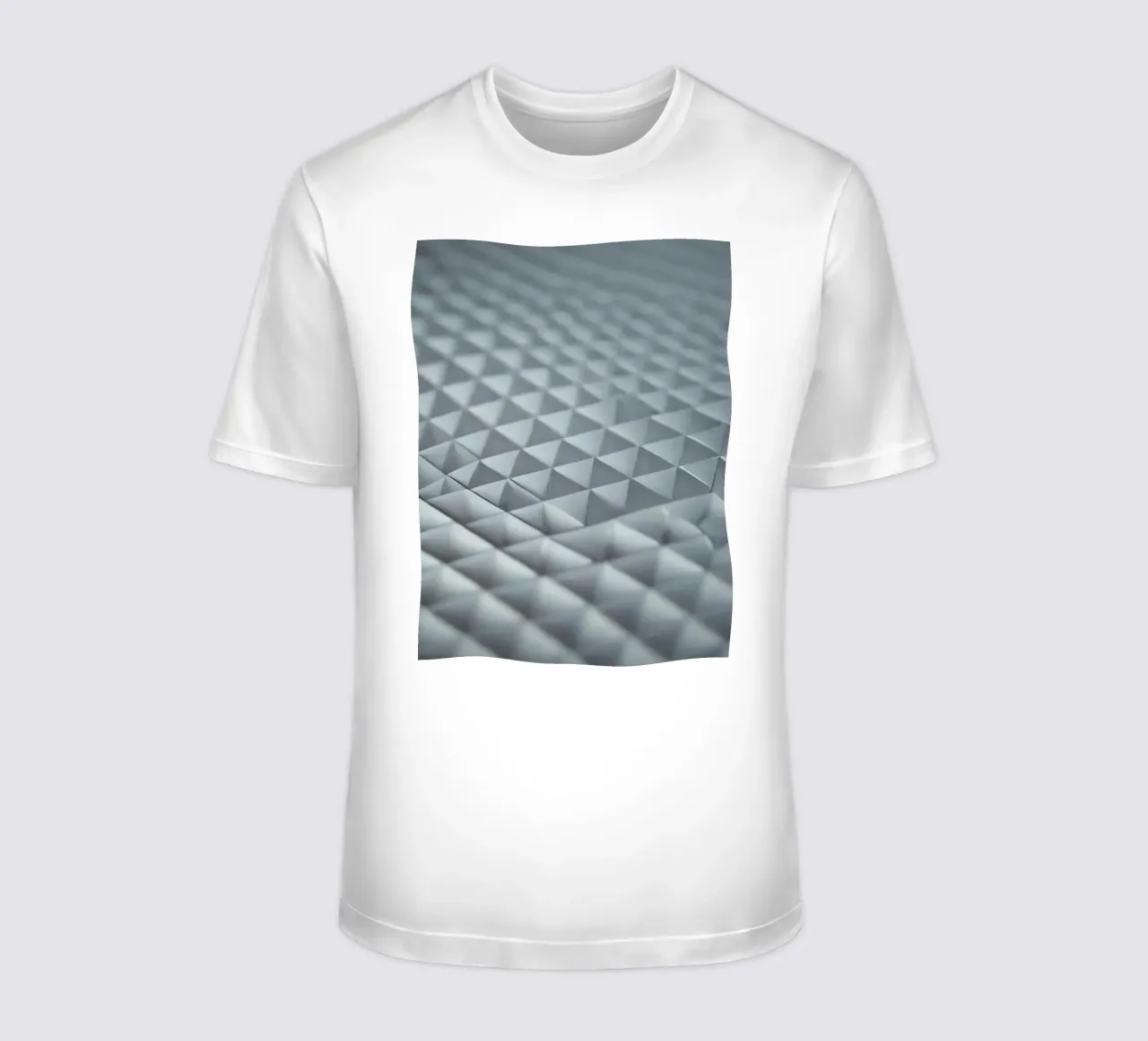 Unique textured abstract background showcasing t-shirt by DesignDoodle