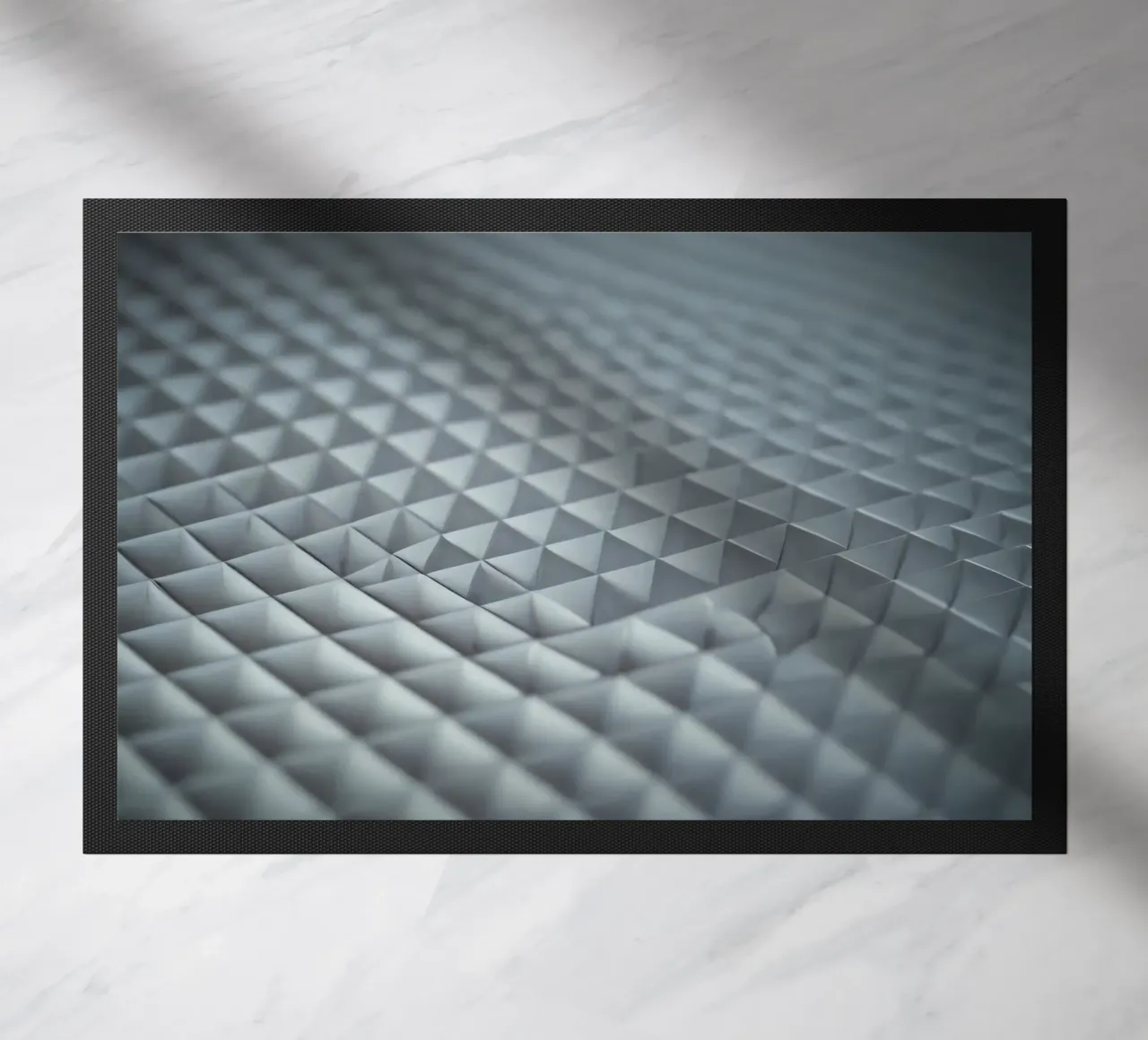 Unique textured abstract background showcasing doormat by DesignDoodle
