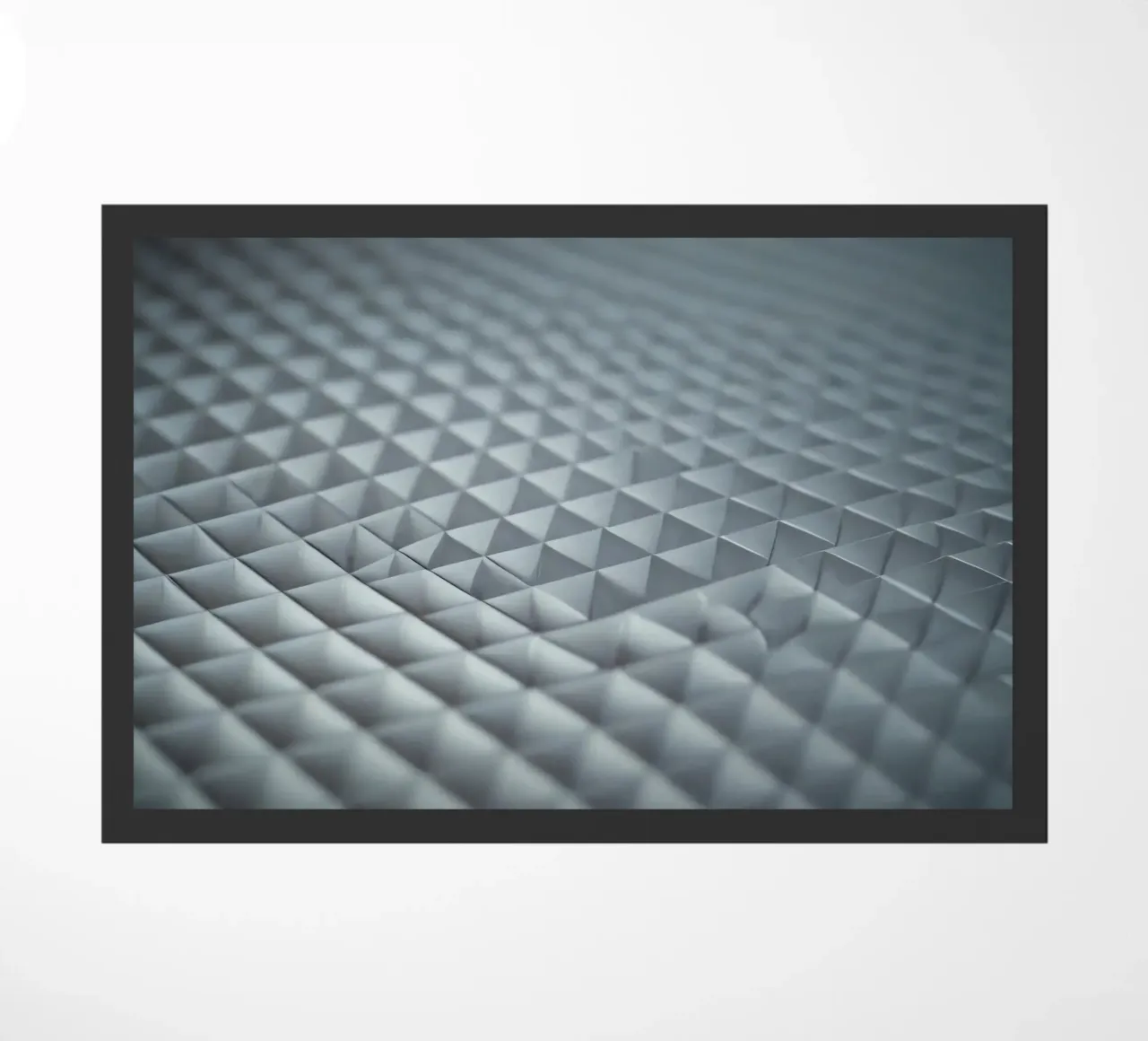 Unique textured abstract background showcasing doormat by DesignDoodle