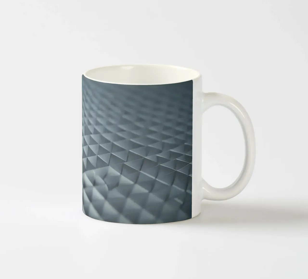 Unieke abstracte achtergrond met structuur keramische mok van DesignDoodle