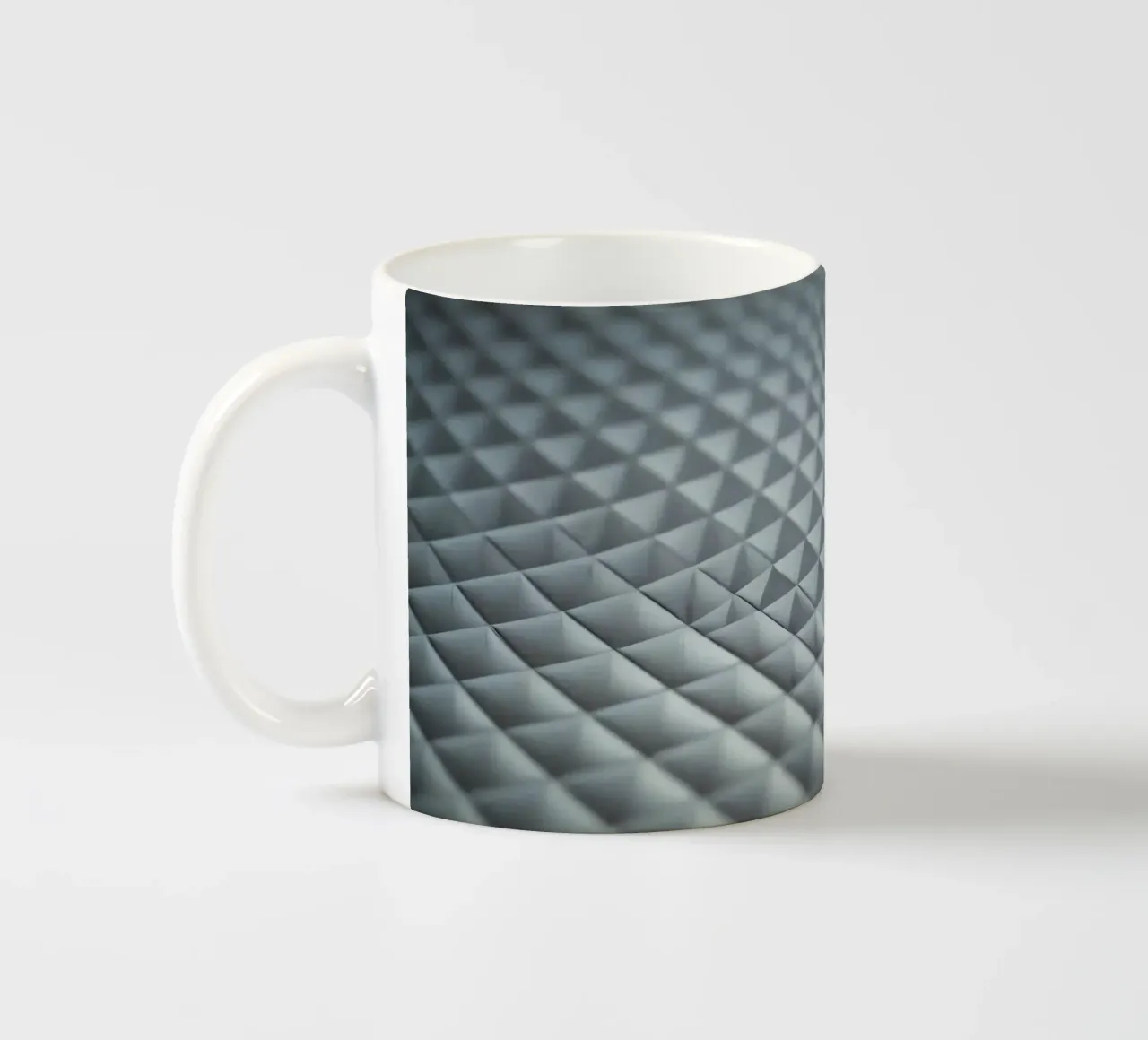 Unieke abstracte achtergrond met structuur keramische mok van DesignDoodle