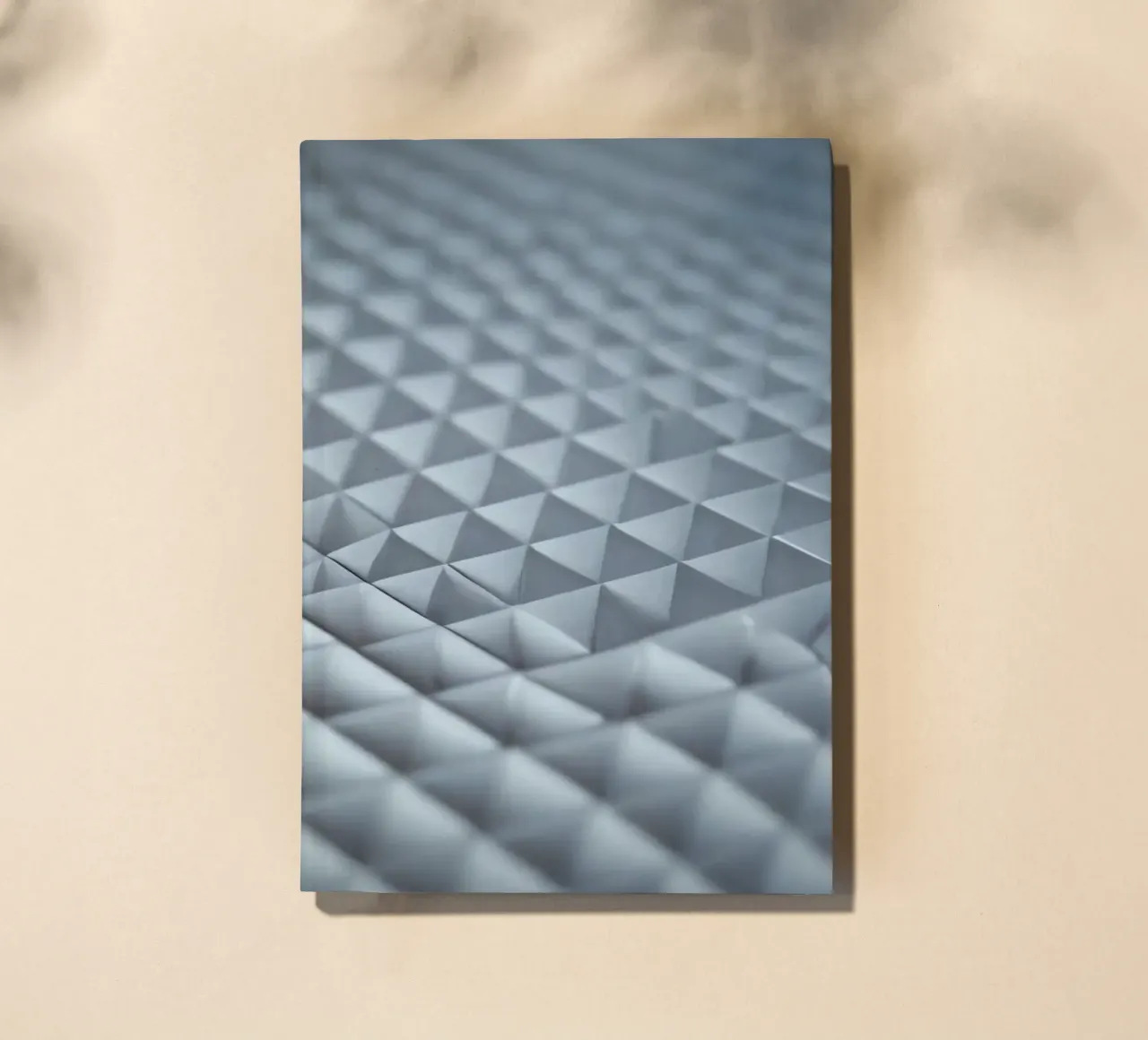 Unique textured abstract background showcasing notebook by DesignDoodle