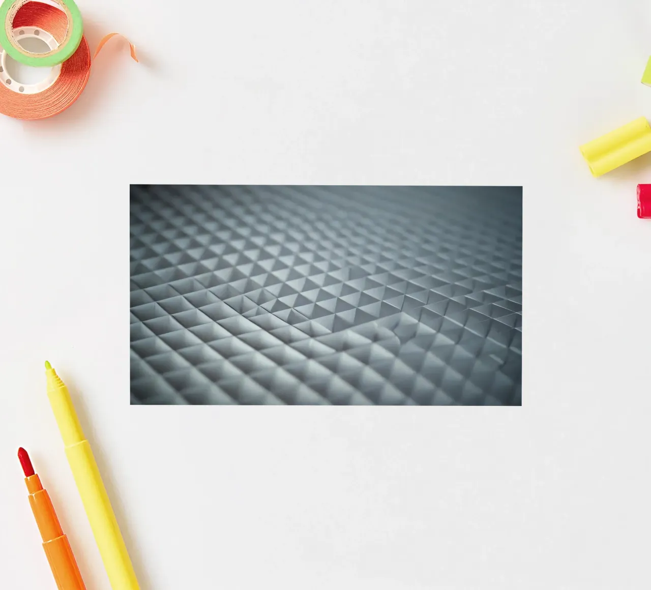 Unique textured abstract background showcasing sticker by DesignDoodle