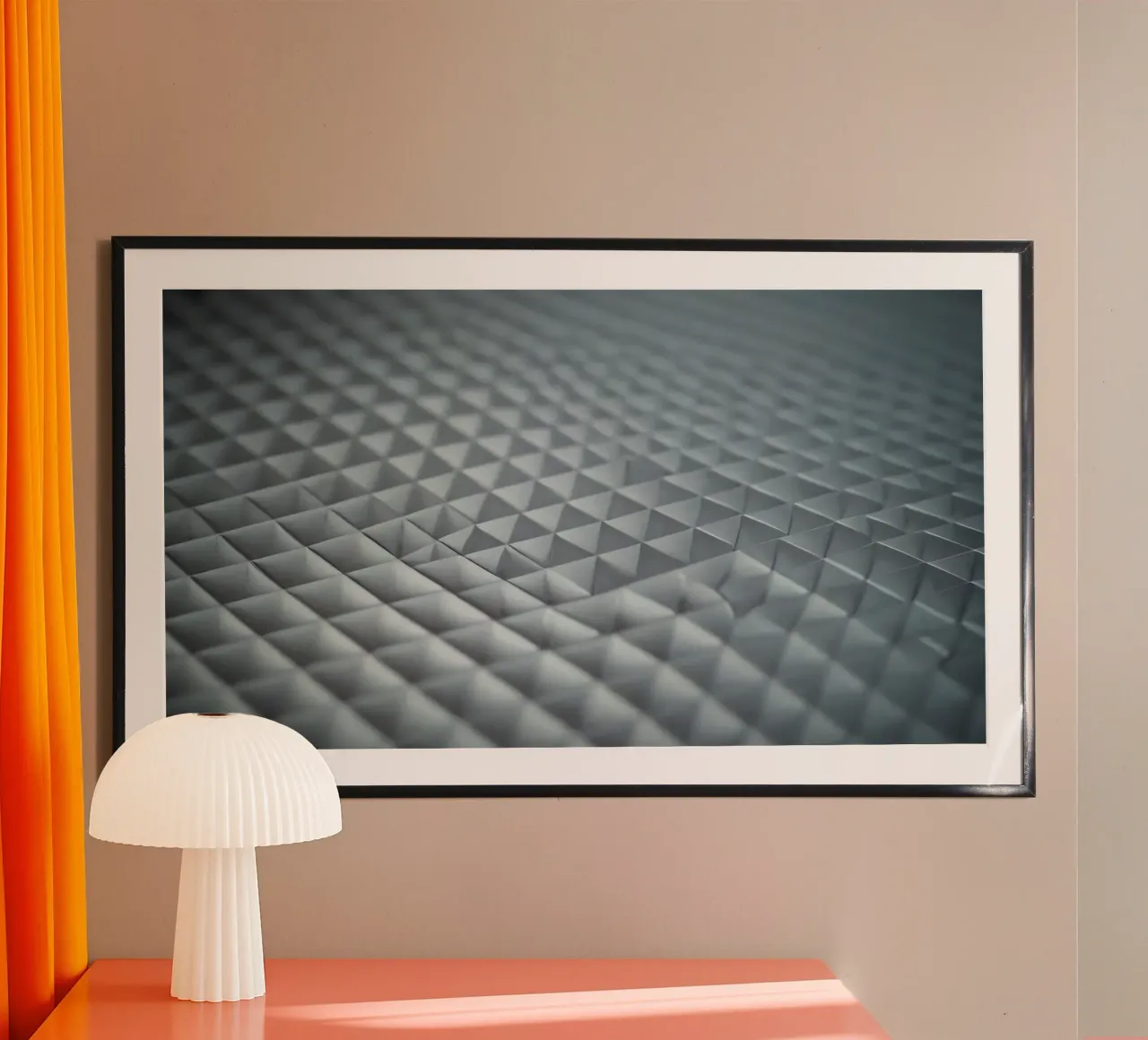 Unique textured abstract background showcasing hahnemühle by DesignDoodle