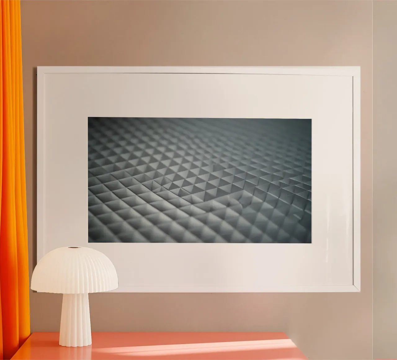 Unique textured abstract background showcasing hahnemühle by DesignDoodle
