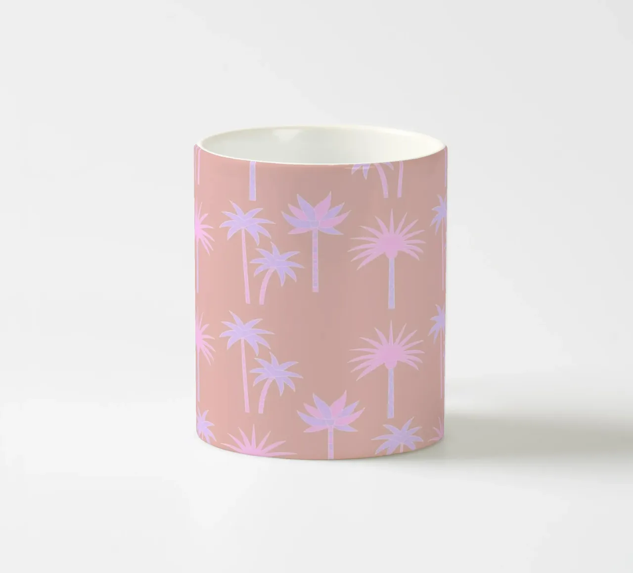 Palme neutre e pastello tazza in ceramica da SilverPegasus