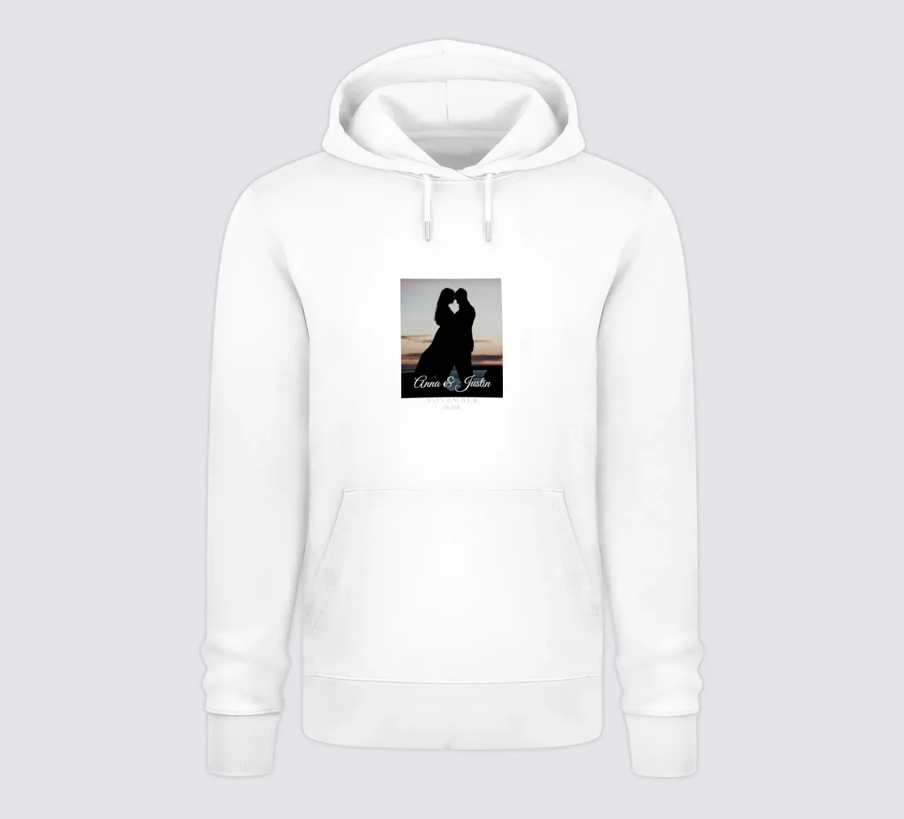 Personalized Couple Gifts hoodie by NEWEST CUSTOM SHOP