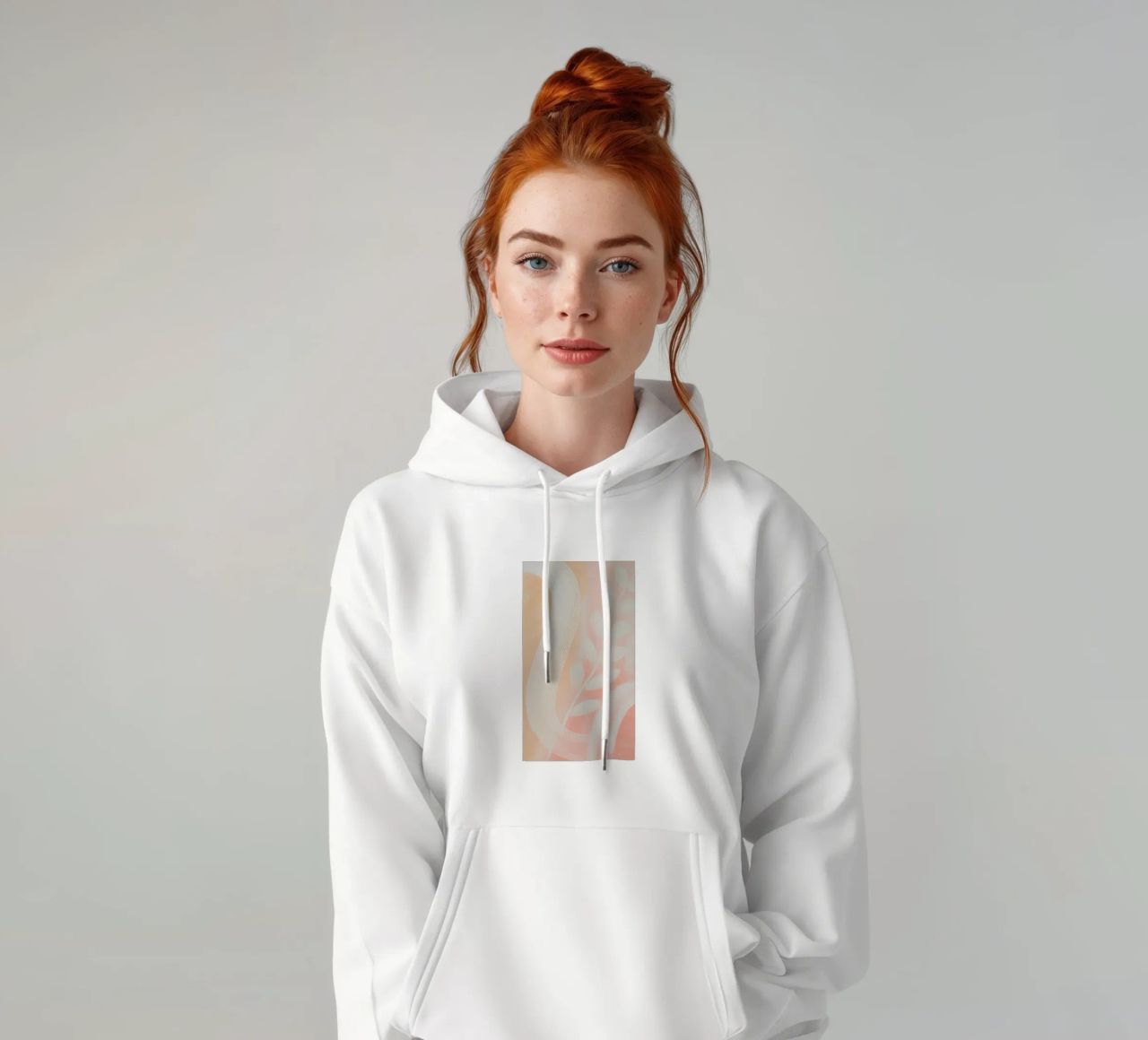 Soft Nature Vibes No.4 felpa con cappuccio da 20 Farben
