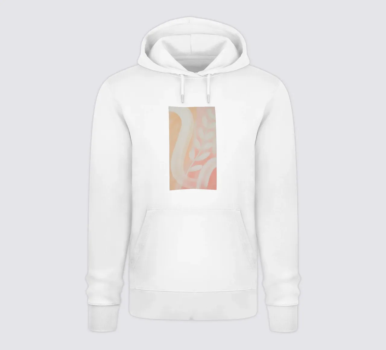 Soft Nature Vibes No.4 felpa con cappuccio da 20 Farben