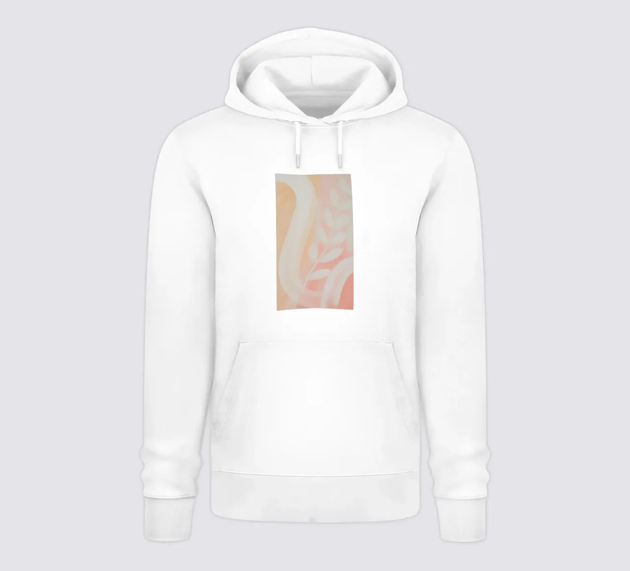 Soft Nature Vibes No.4 Hoodie von 20 Farben