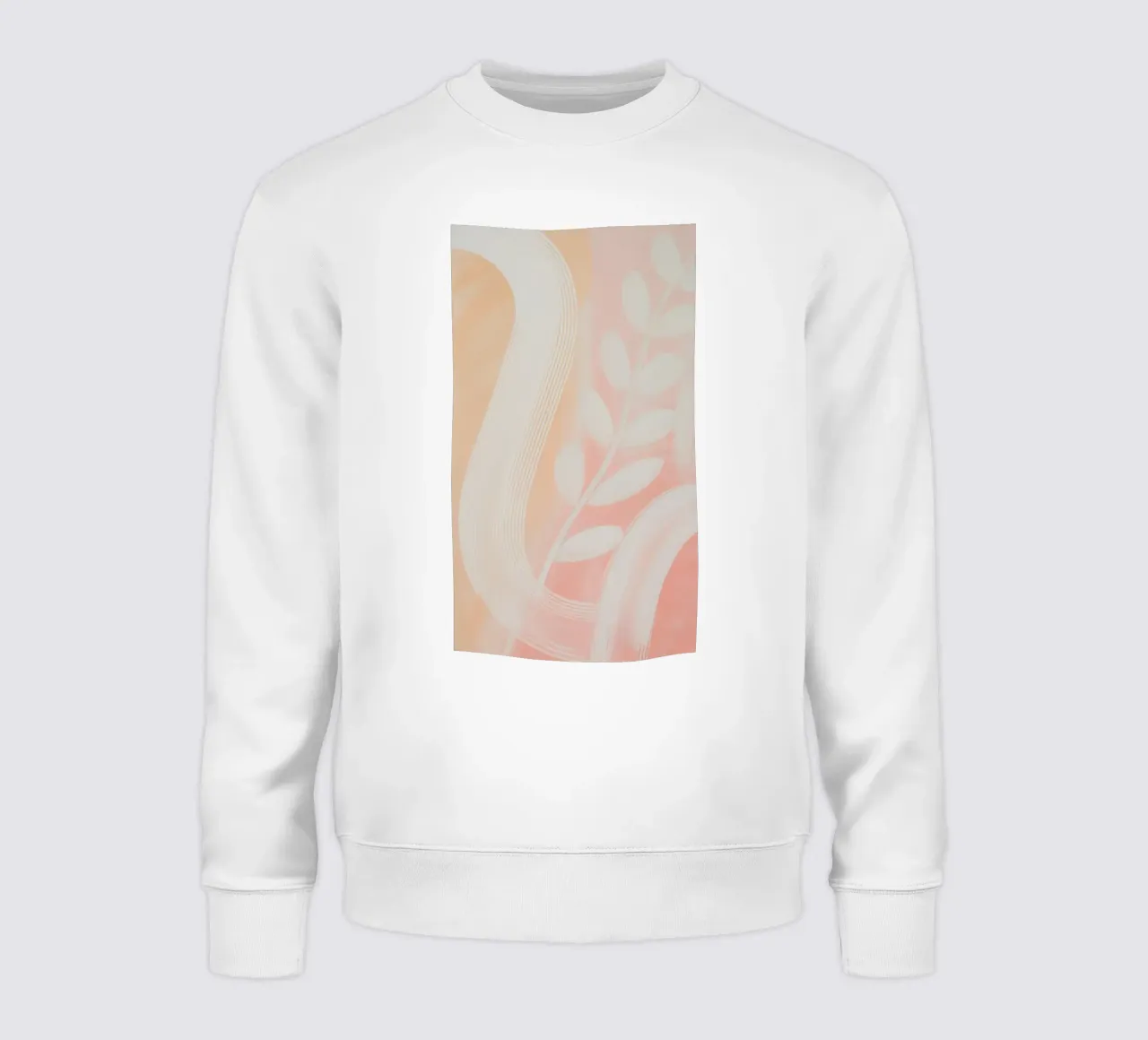 Soft Nature Vibes No.4 felpa da 20 Farben