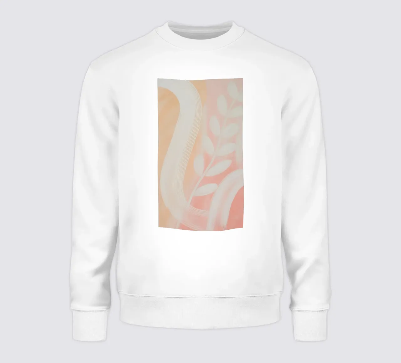 Soft Nature Vibes No.4 Sweatshirt von 20 Farben