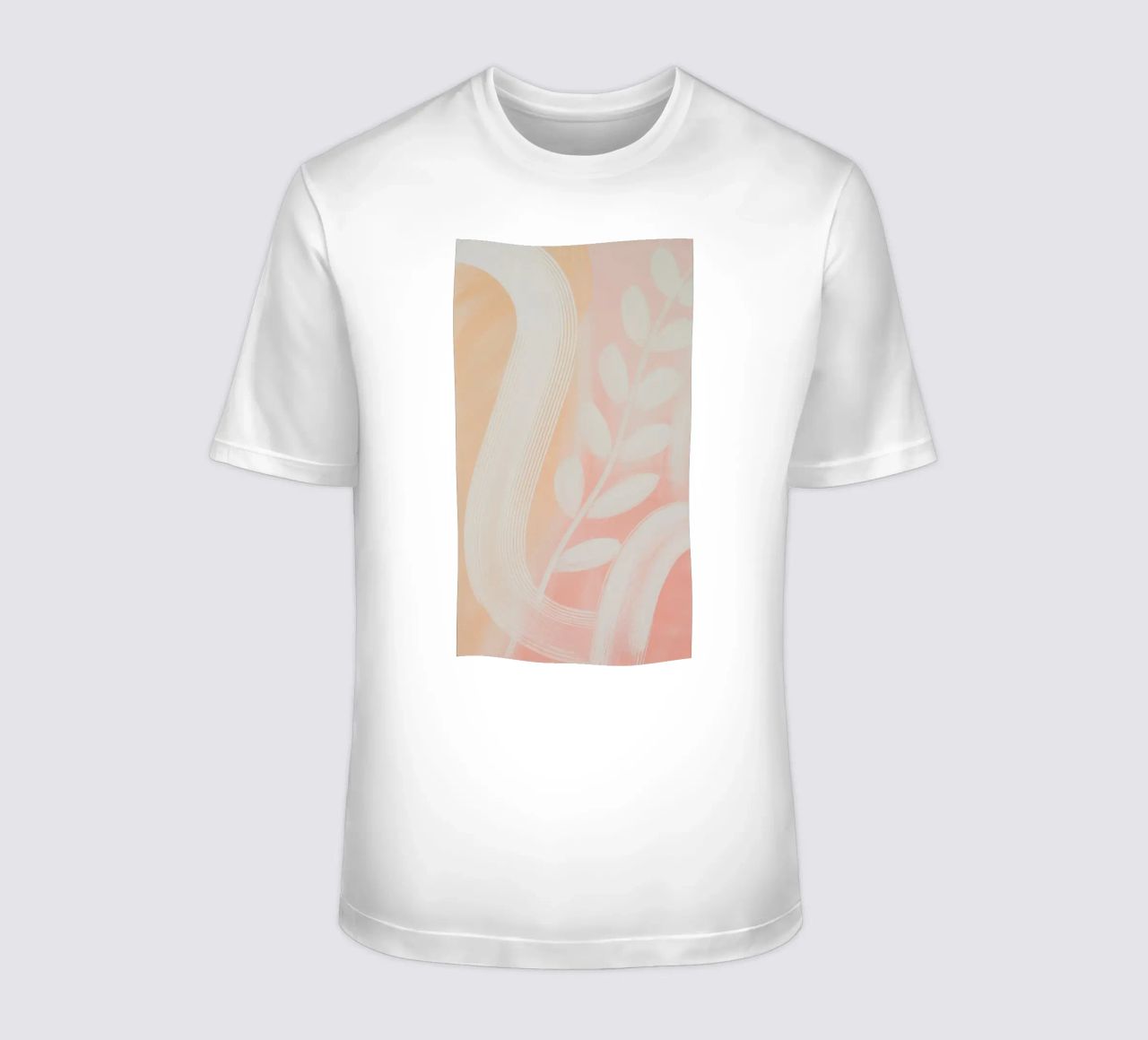 Soft Nature Vibes No.4 t-shirt da 20 Farben
