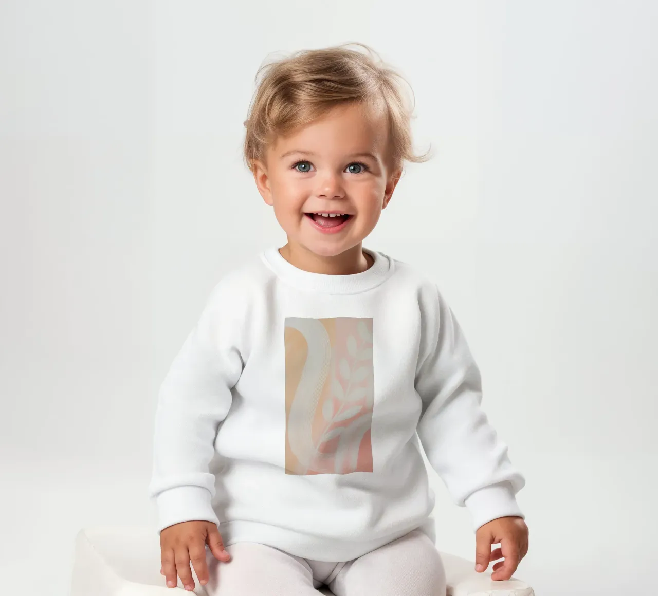 Soft Nature Vibes No.4 Baby Sweatshirt von 20 Farben