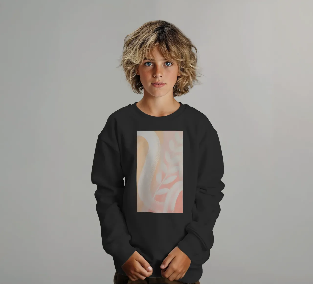 Soft Nature Vibes No.4 felpa bambino da 20 Farben