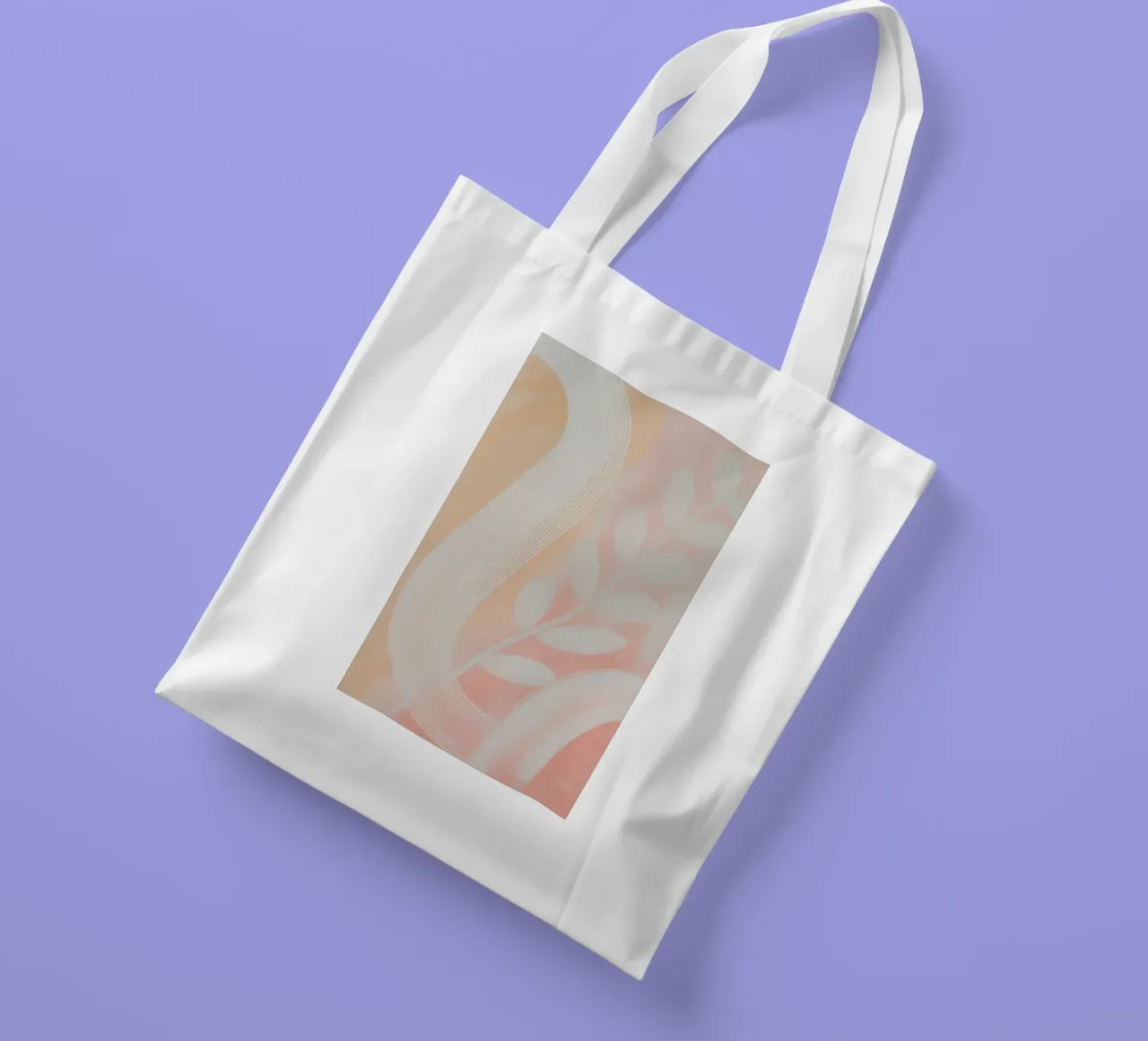 Soft Nature Vibes No.4 borsa in juta da 20 Farben