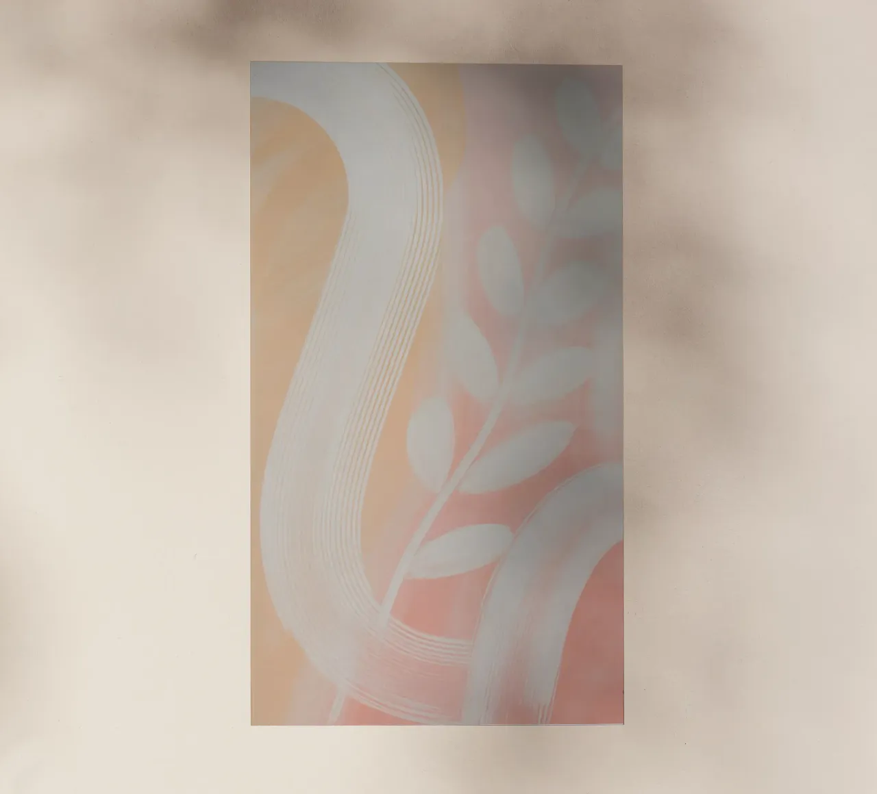 Soft Nature Vibes No.4 lámina retroiluminada de 20 Farben