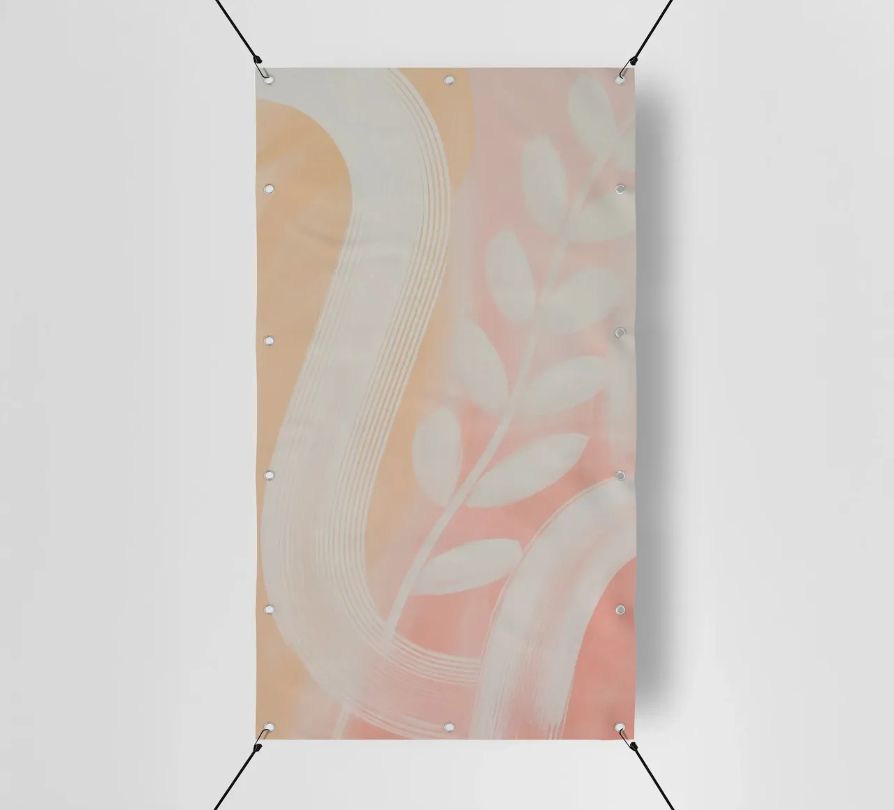 Soft Nature Vibes No.4 telo in pvc da 20 Farben