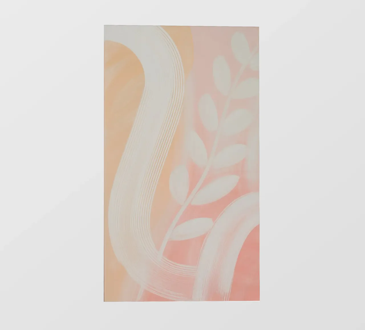 Soft Nature Vibes No.4 telo in pvc da 20 Farben