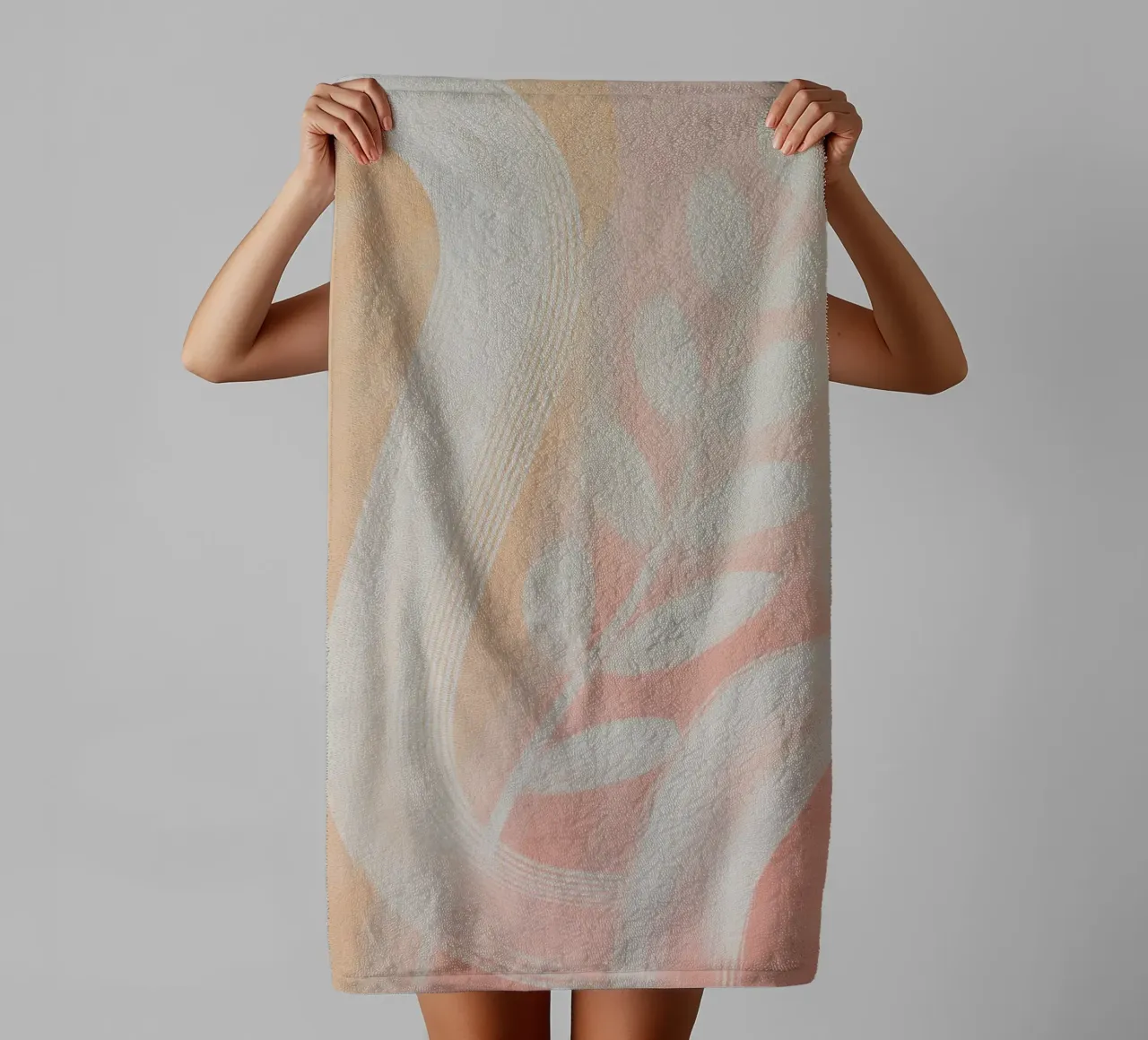 Soft Nature Vibes No.4 asciugamano da bagno da 20 Farben