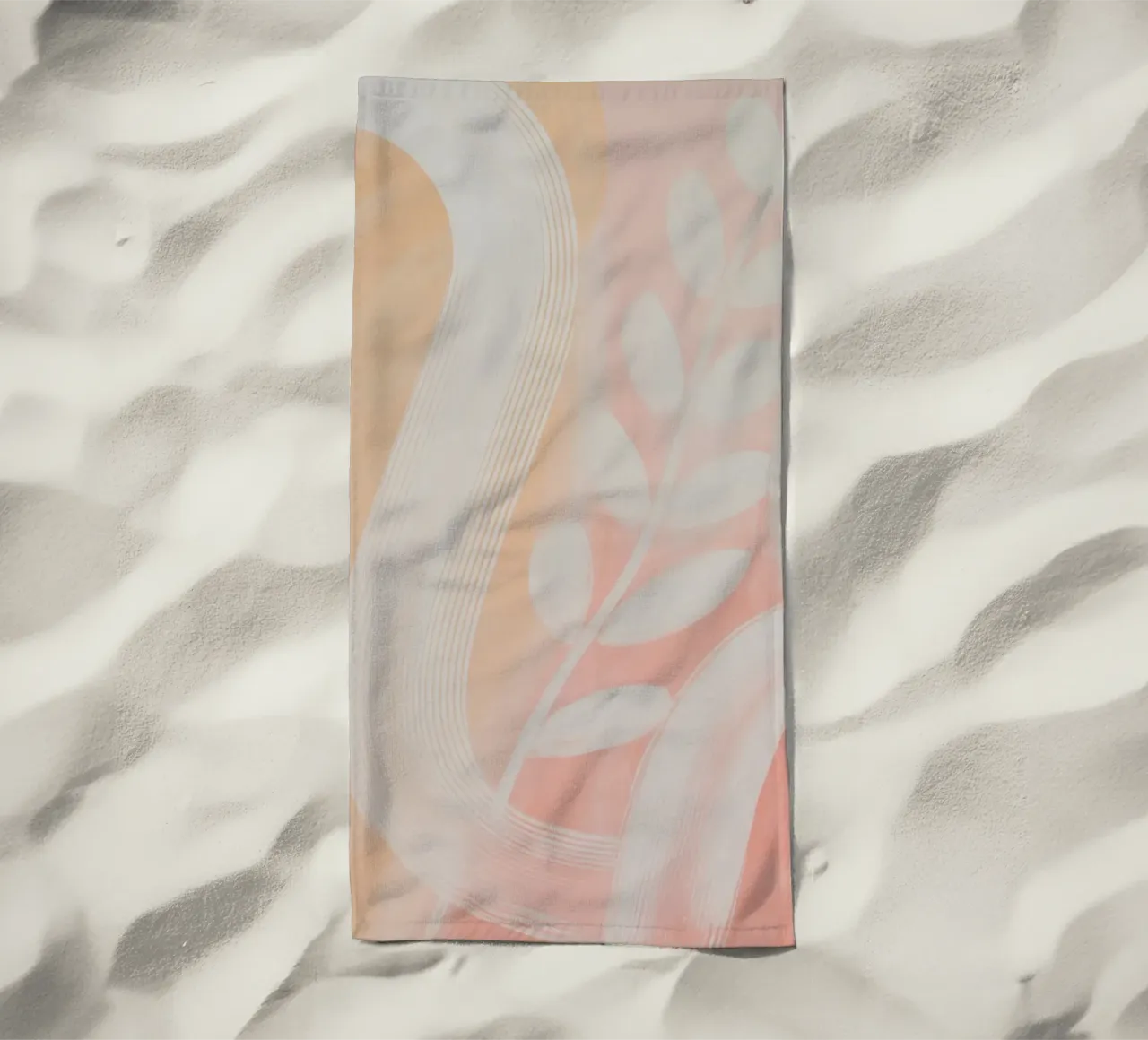 Soft Nature Vibes No.4 telo mare da 20 Farben