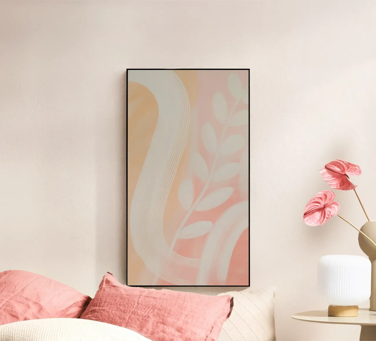 Soft Nature Vibes No.4 acrylic glass by 20 Farben
