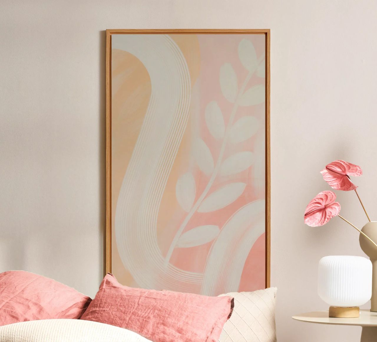 Soft Nature Vibes No.4 alluminio dibond da 20 Farben