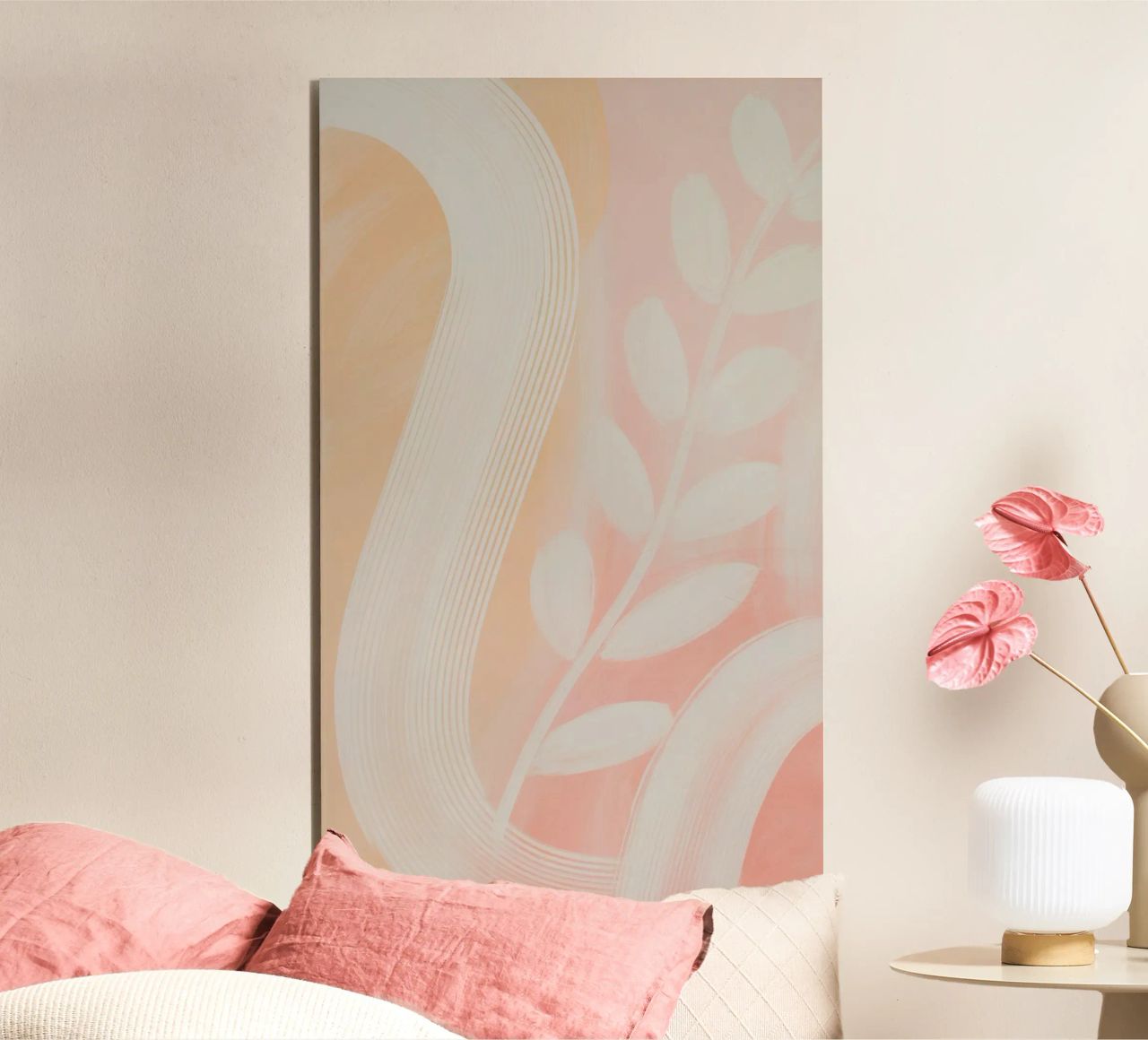 Soft Nature Vibes No.4 alluminio dibond da 20 Farben