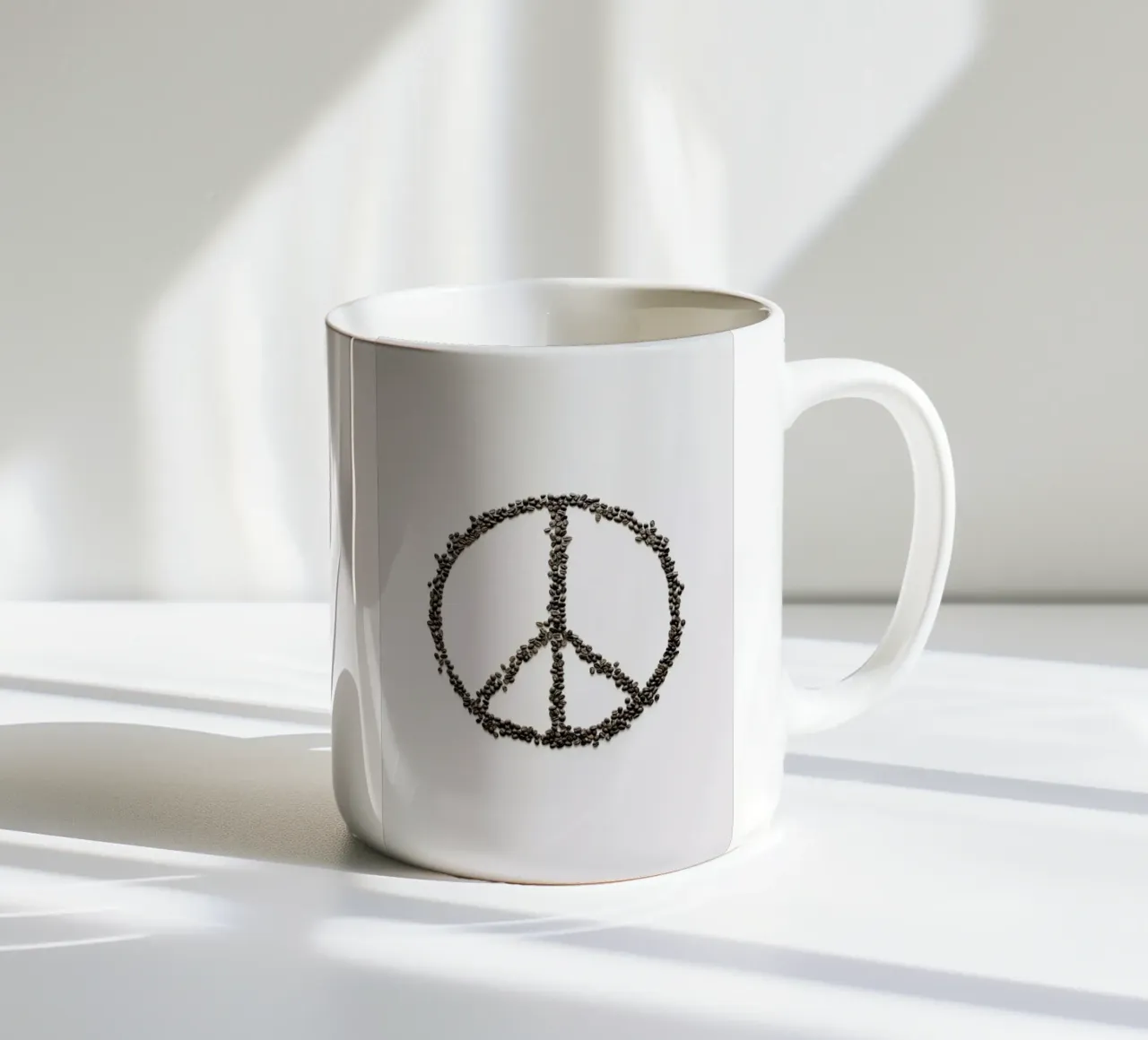 Coffee & Peace Essentials tazza in ceramica da Studio Nahili