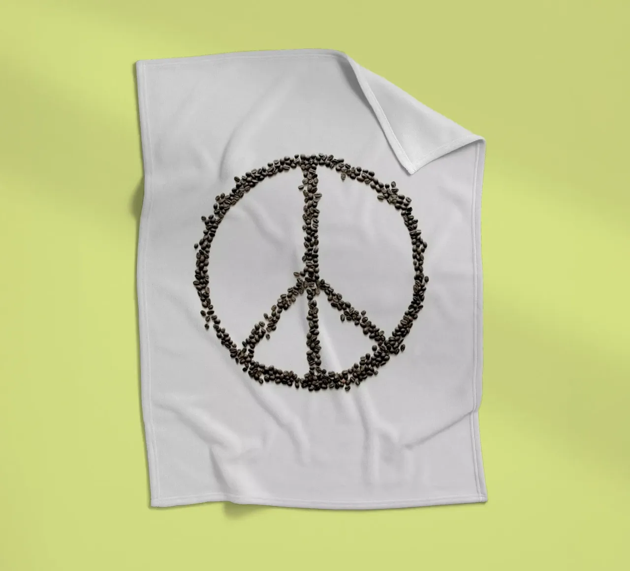 Coffee & Peace Essentials coperta in pile da Studio Nahili