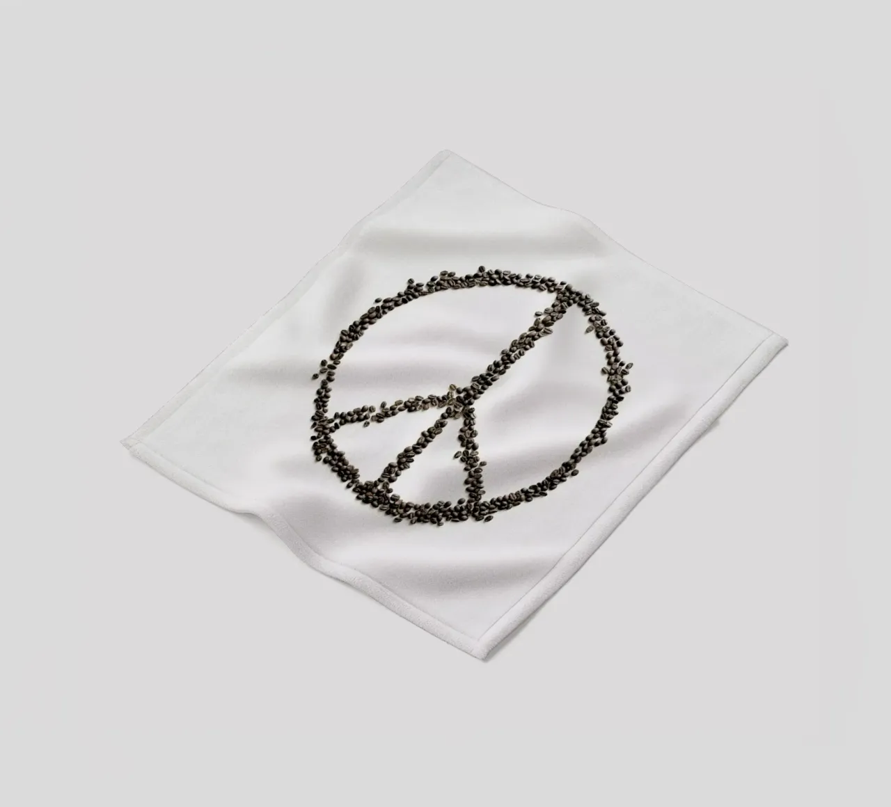 Coffee & Peace Essentials coperta in pile da Studio Nahili
