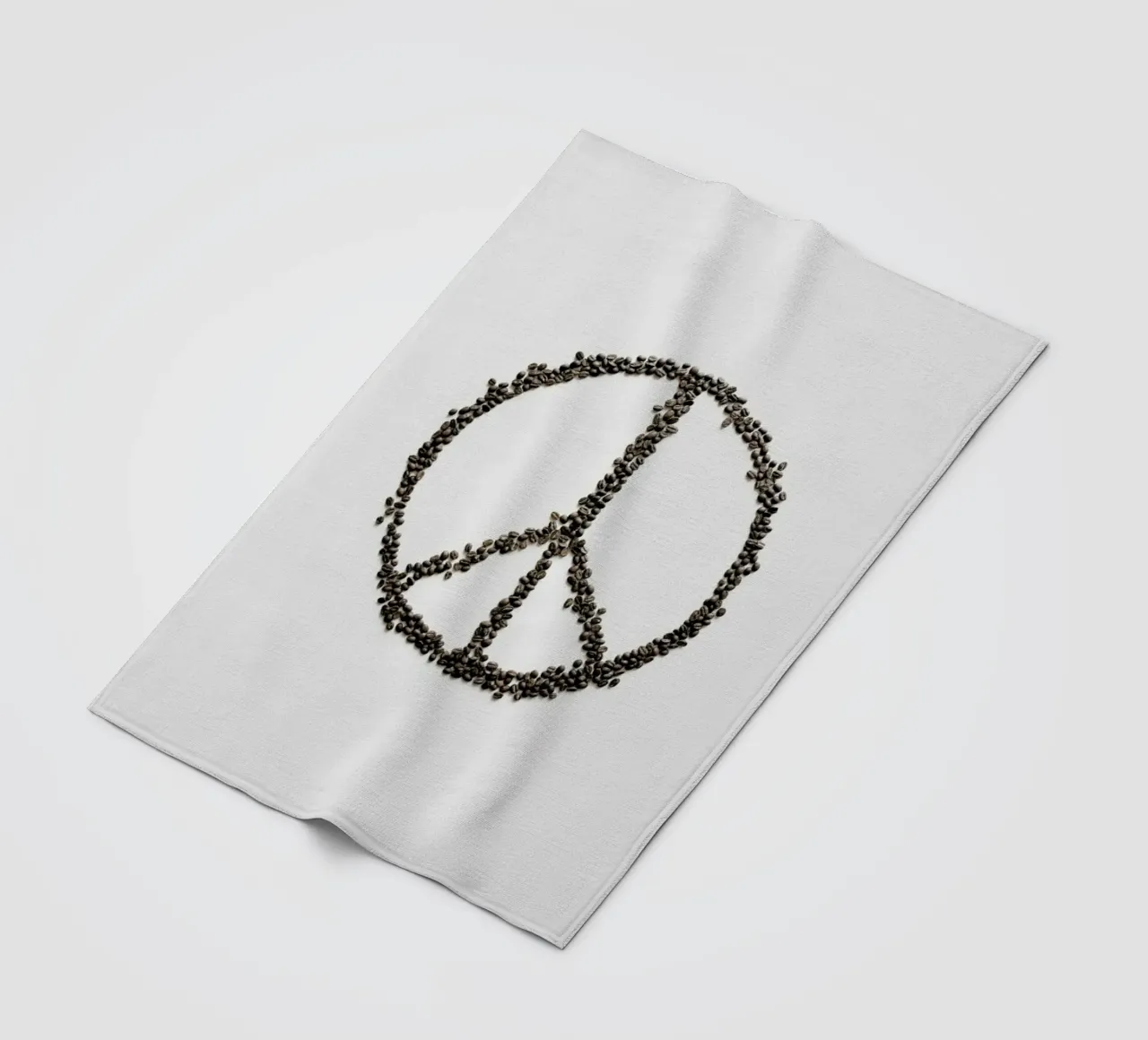 Coffee & Peace Essentials coperta in pile da Studio Nahili