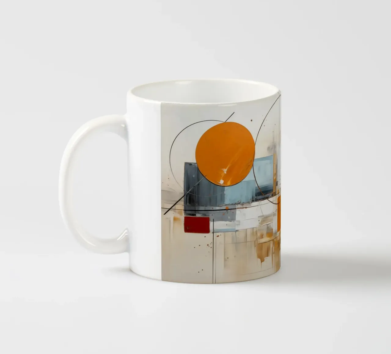 Forme astratte tazza in ceramica da Imagine