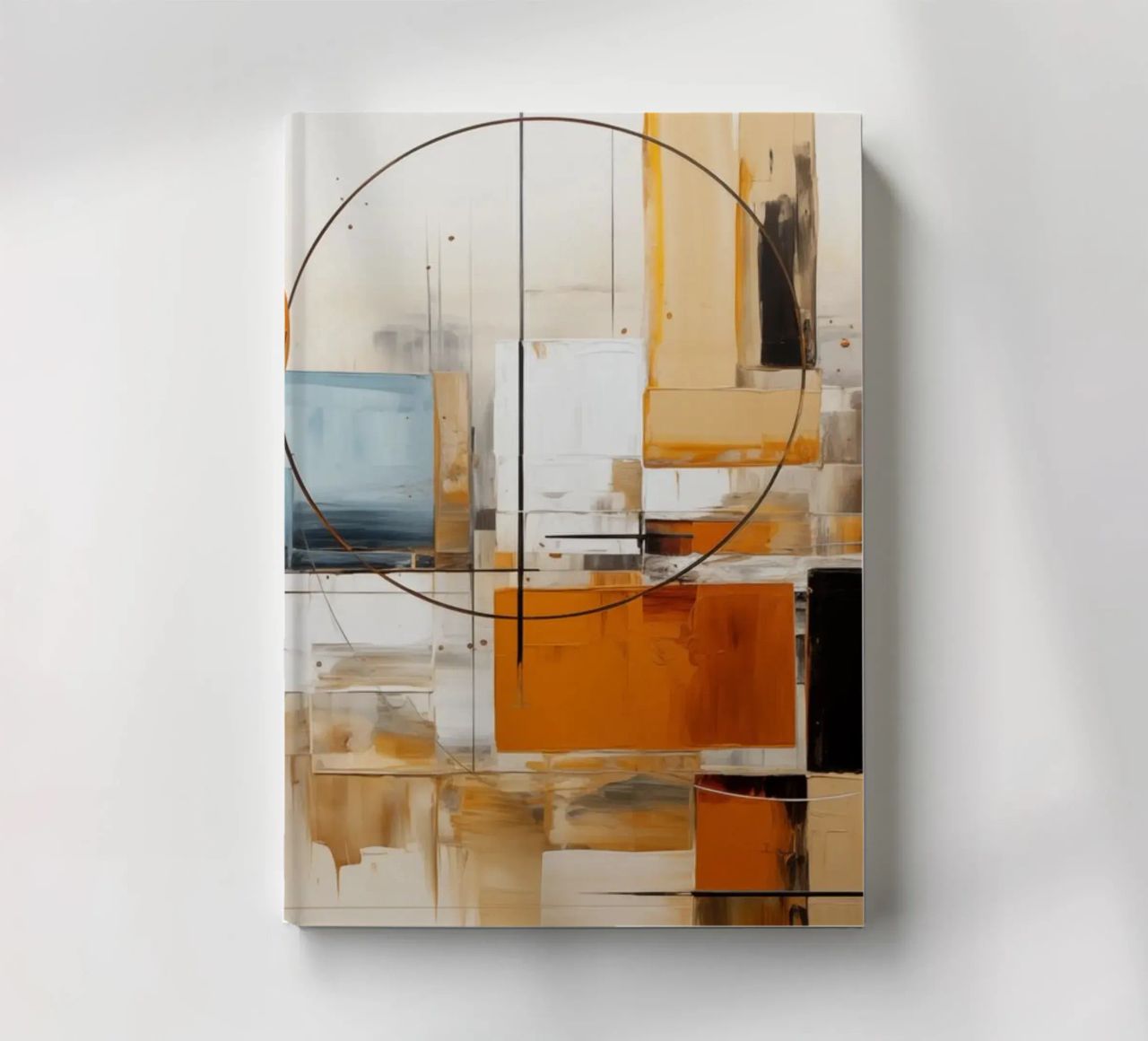 Abstract forms notebook by Imagine