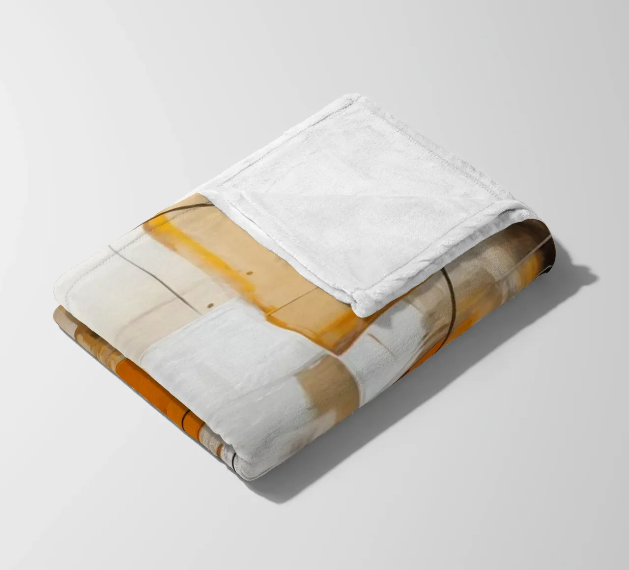 Forme astratte coperta in pile da Imagine