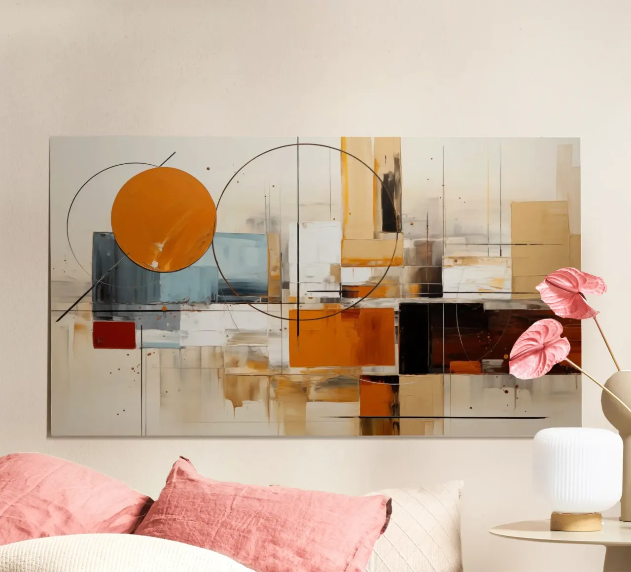 Abstract forms hahnemühle by Imagine