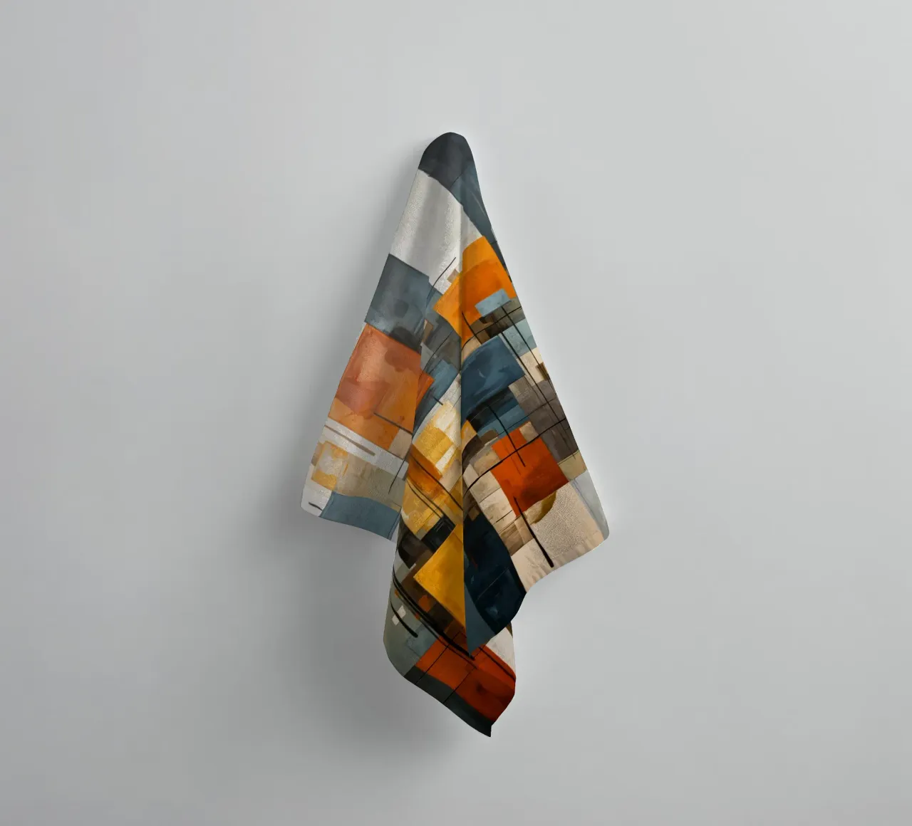 Abstract surfaces towel by Imagine