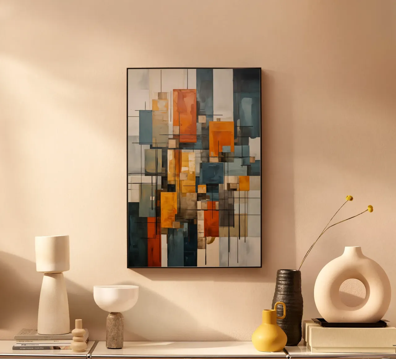 Abstract surfaces alu-dibond by Imagine