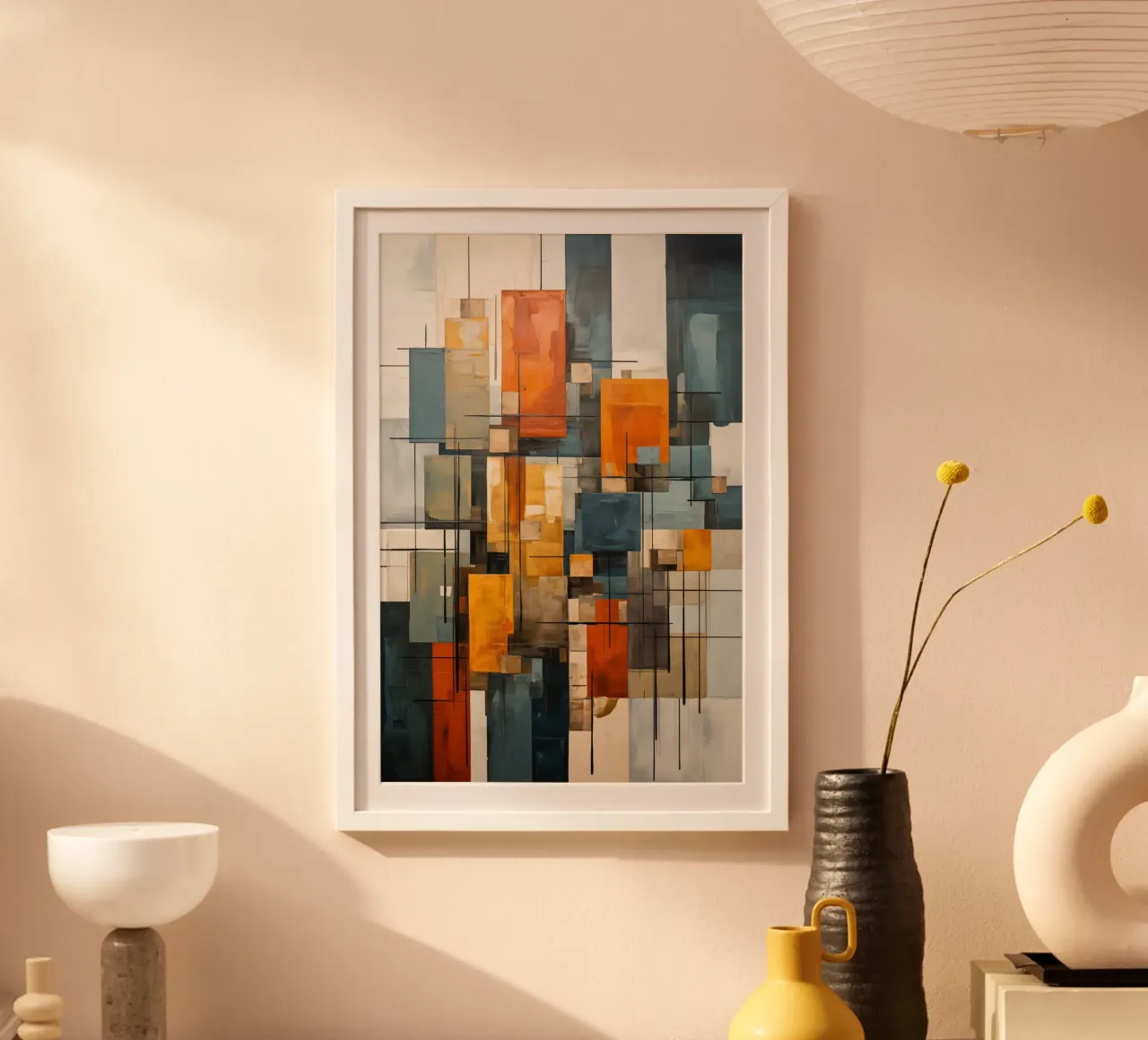 Abstract surfaces poster by Imagine