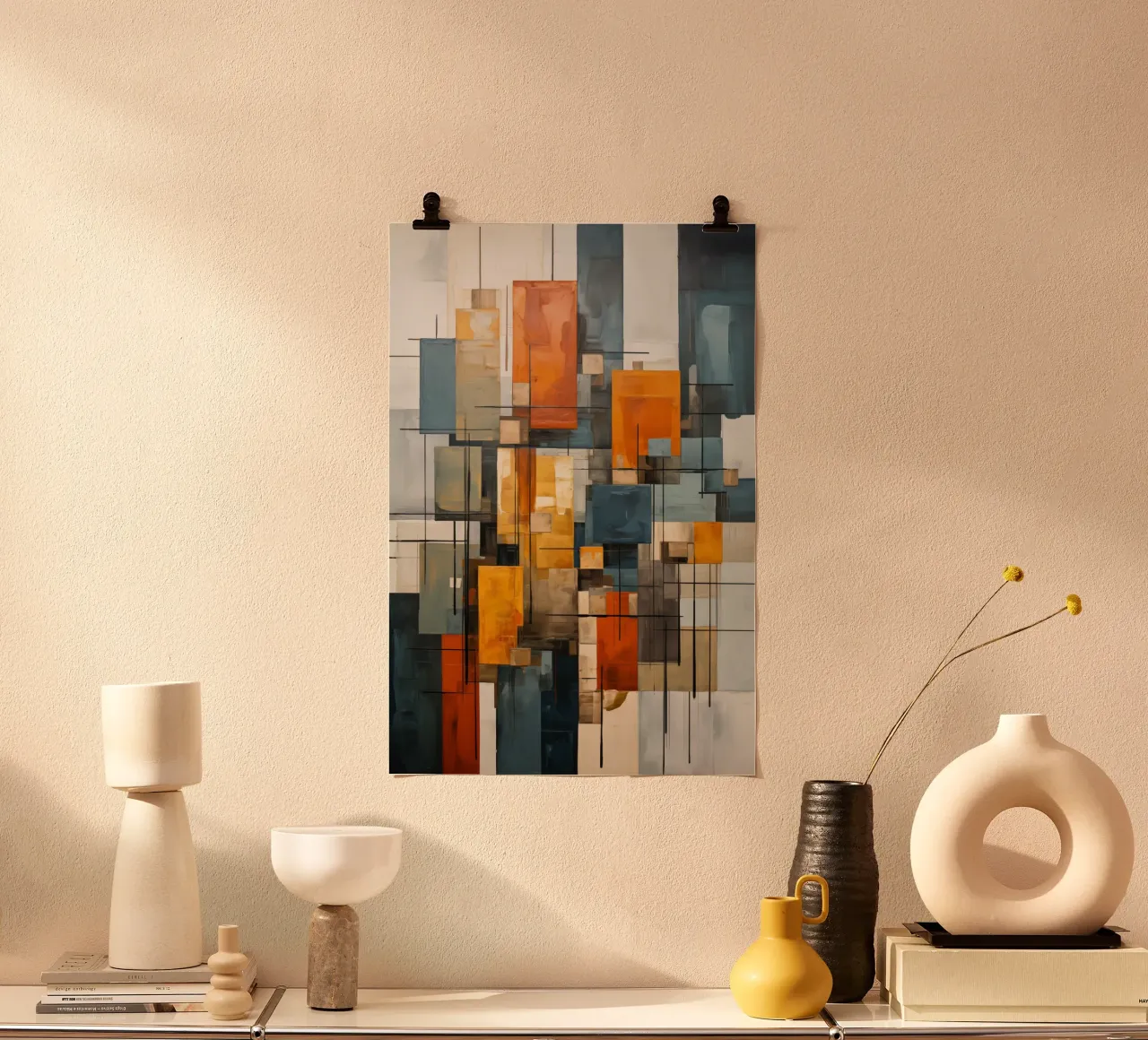 Abstract surfaces poster by Imagine