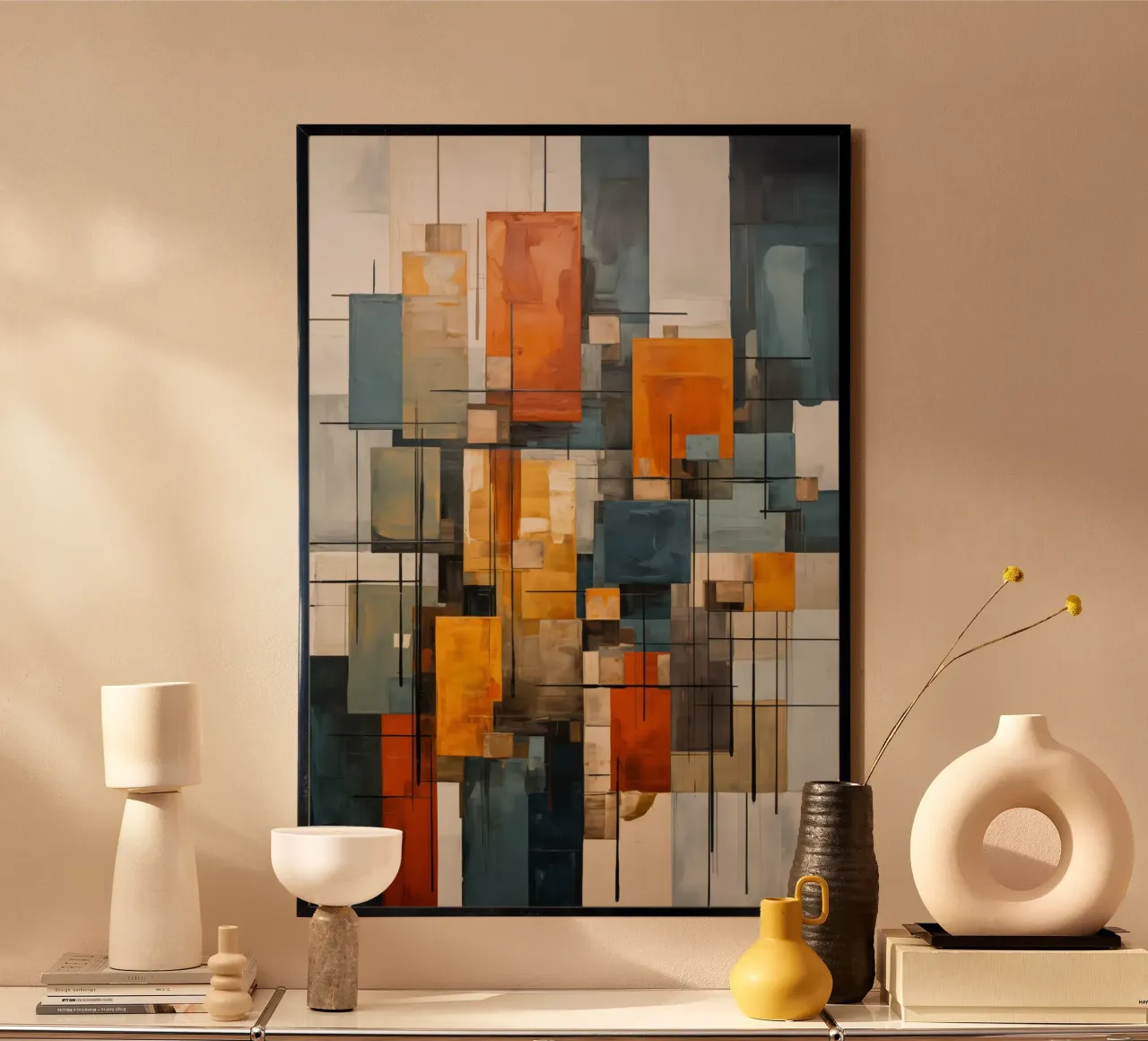 Abstract surfaces poster by Imagine