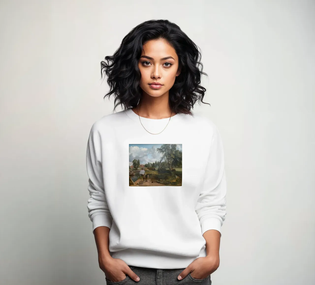 John Constable felpa da Brooke