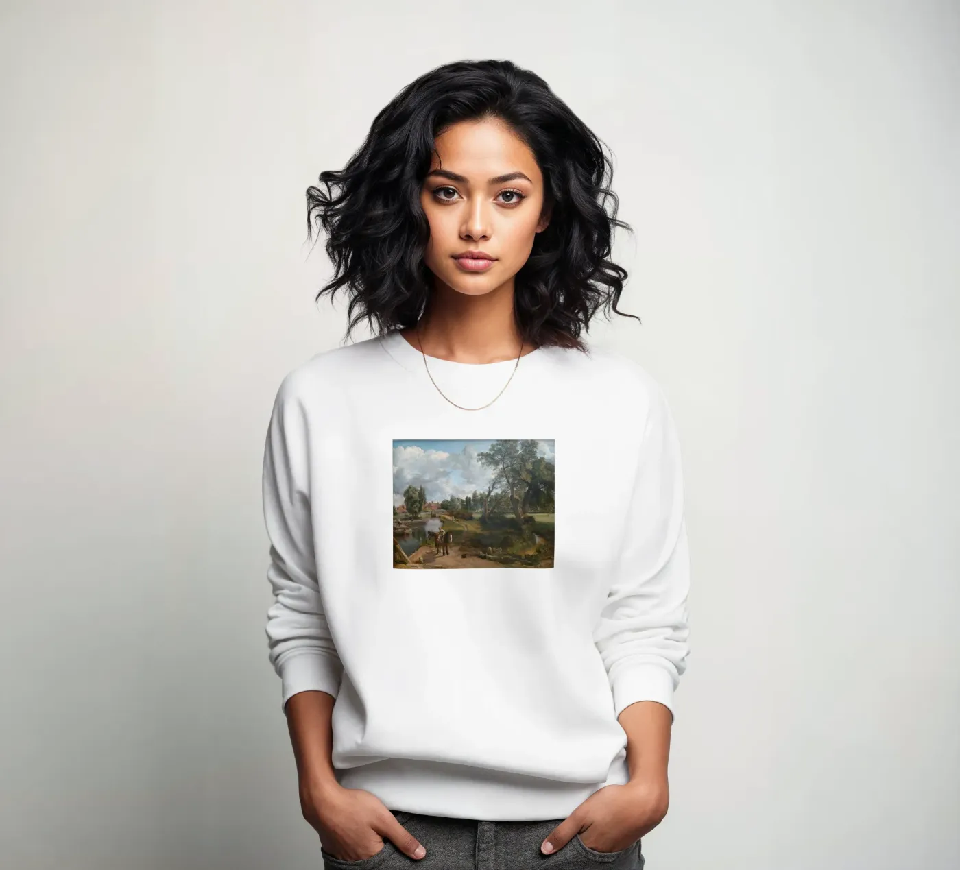 John Constable sweatshirt van Brooke