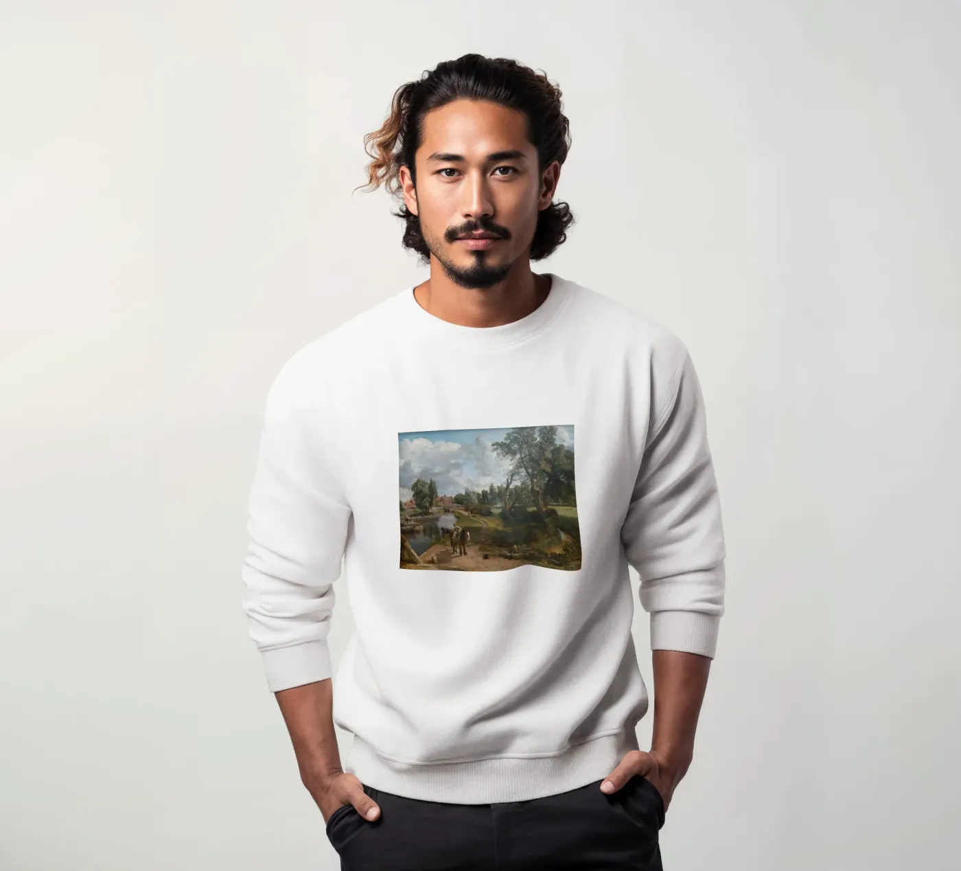 John Constable sweatshirt van Brooke
