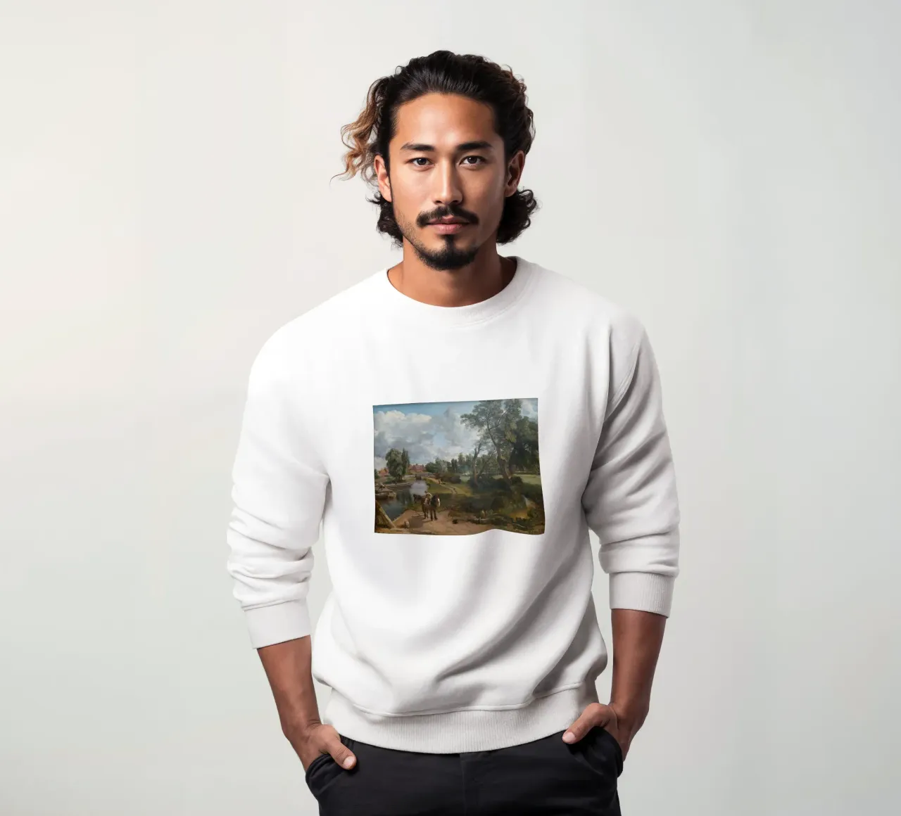 Johann Wachtmeister Sweatshirt von Brooke