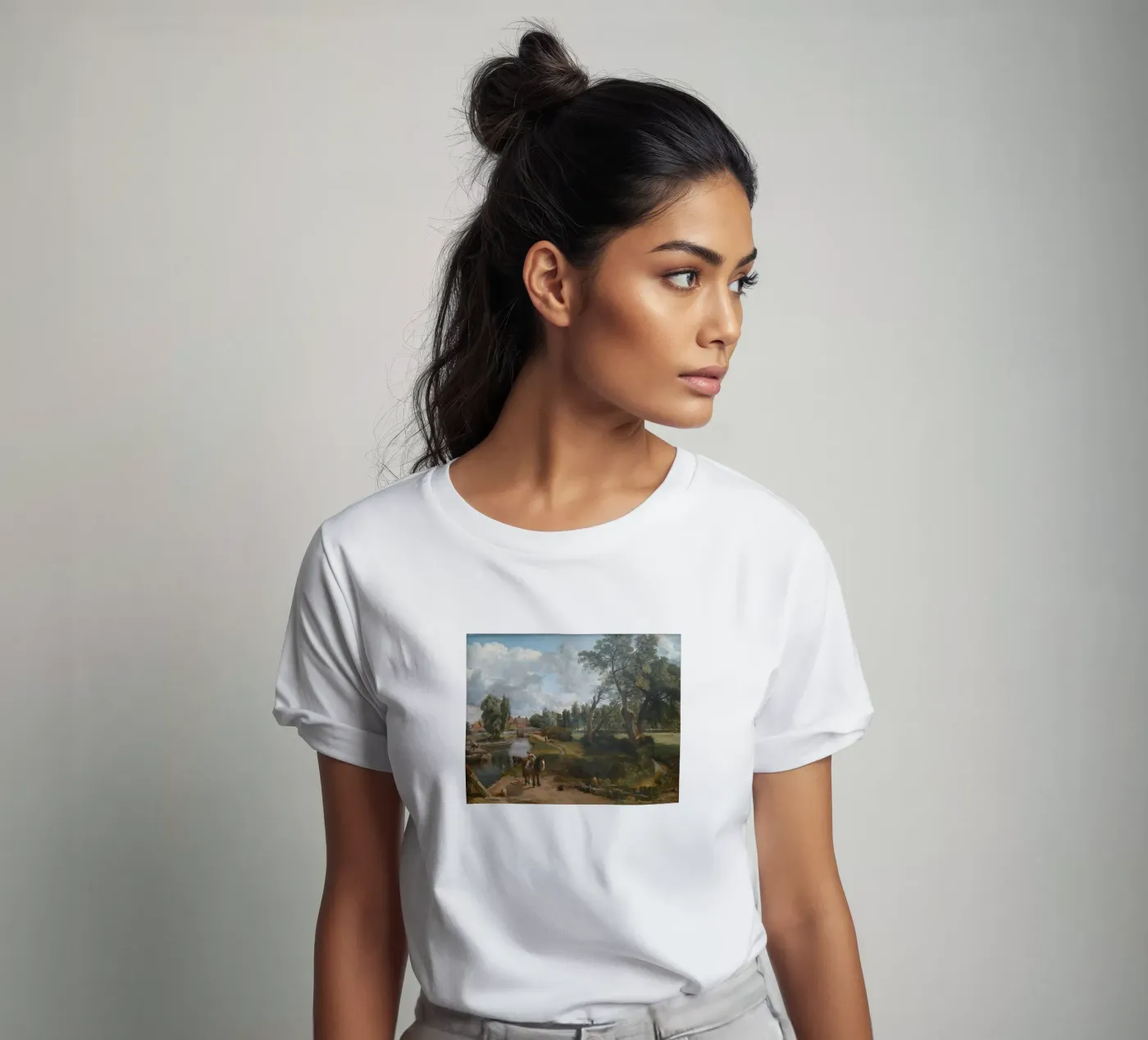 John Constable t-shirt da Brooke
