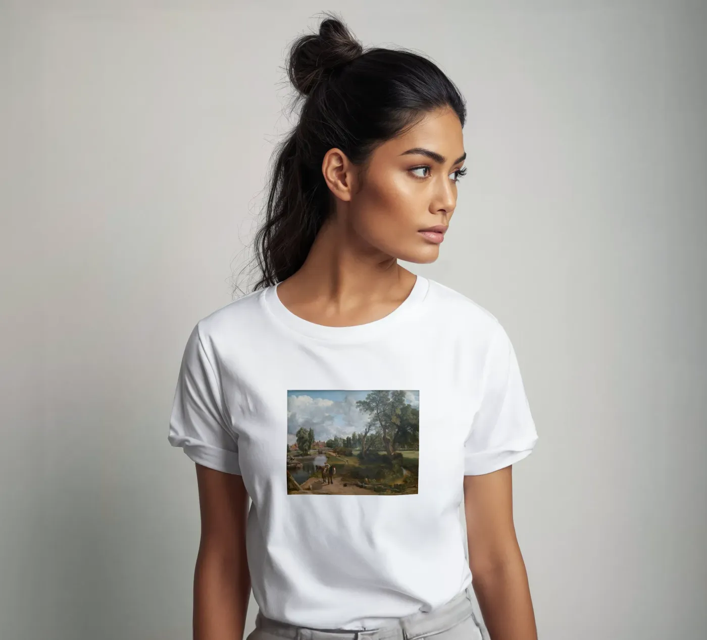John Constable t-shirt da Brooke
