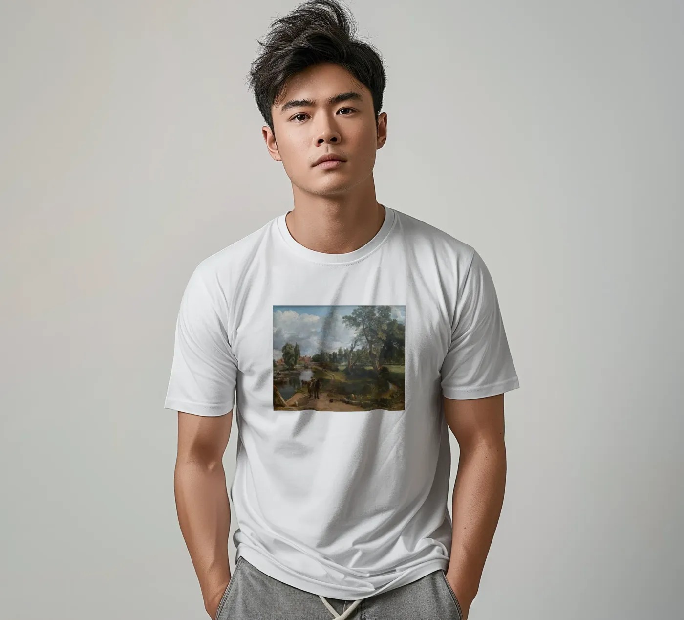 John Constable t-shirt da Brooke