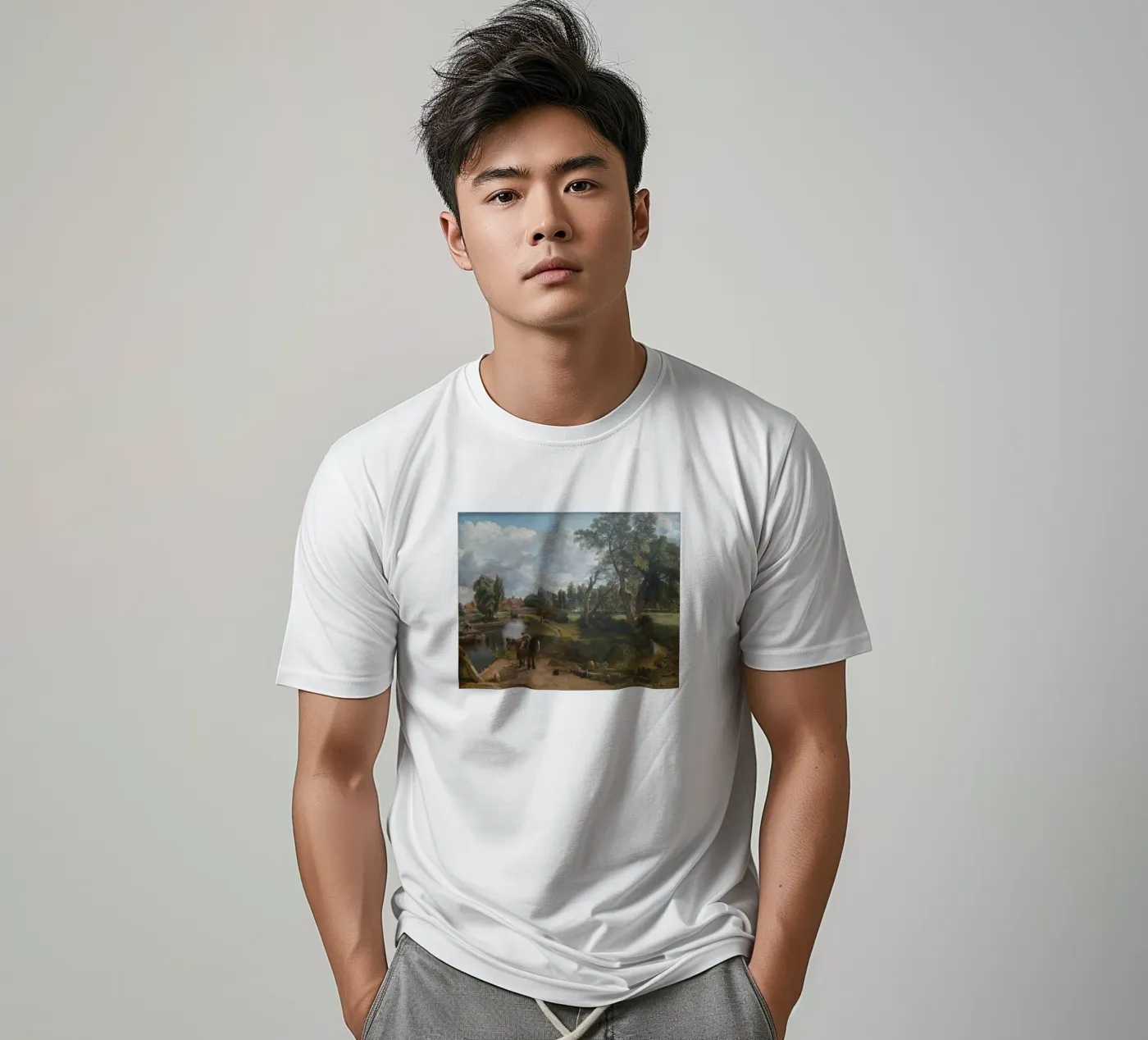 John Constable t-shirt da Brooke